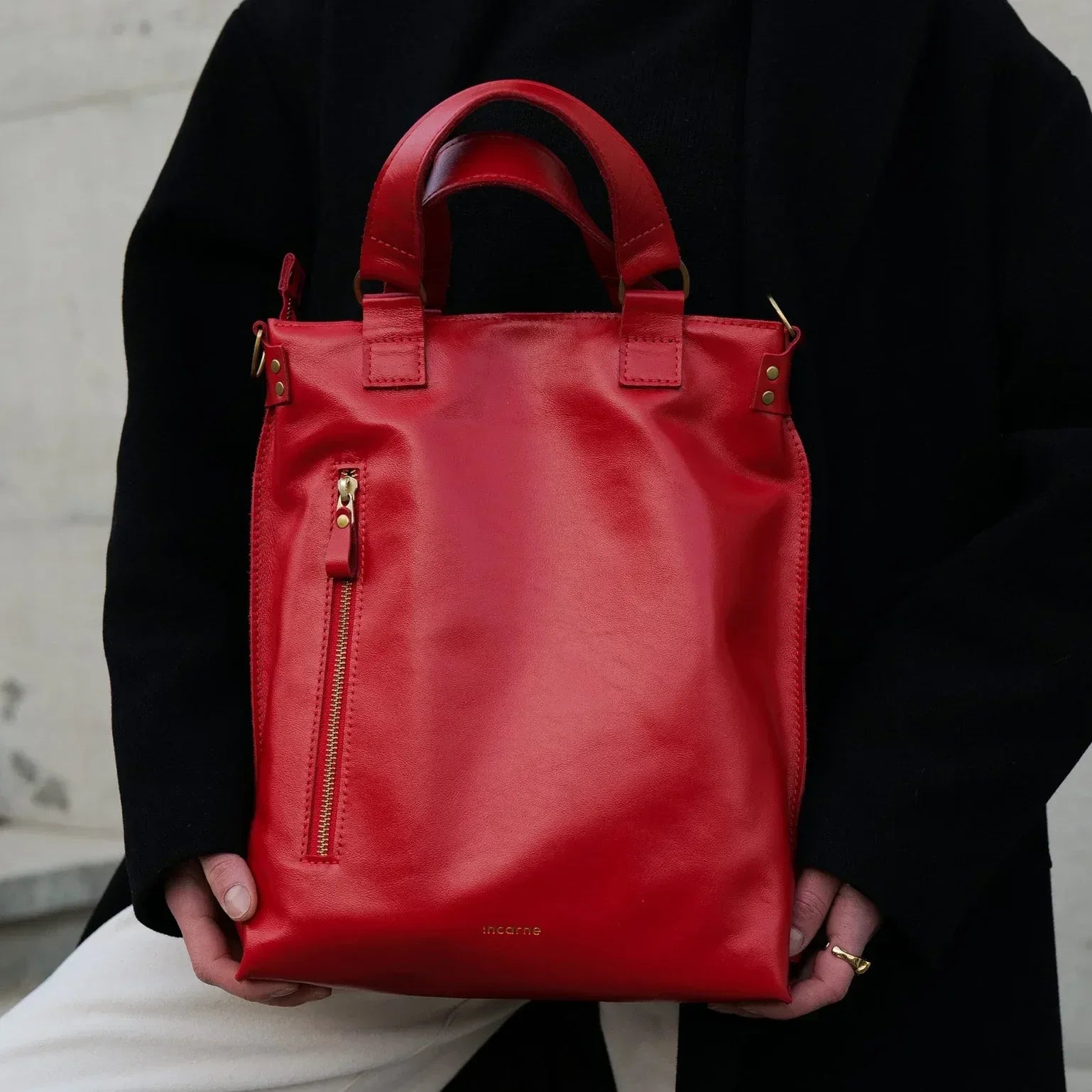 Сумка-рюкзак Optimus - INCARNE® Україна