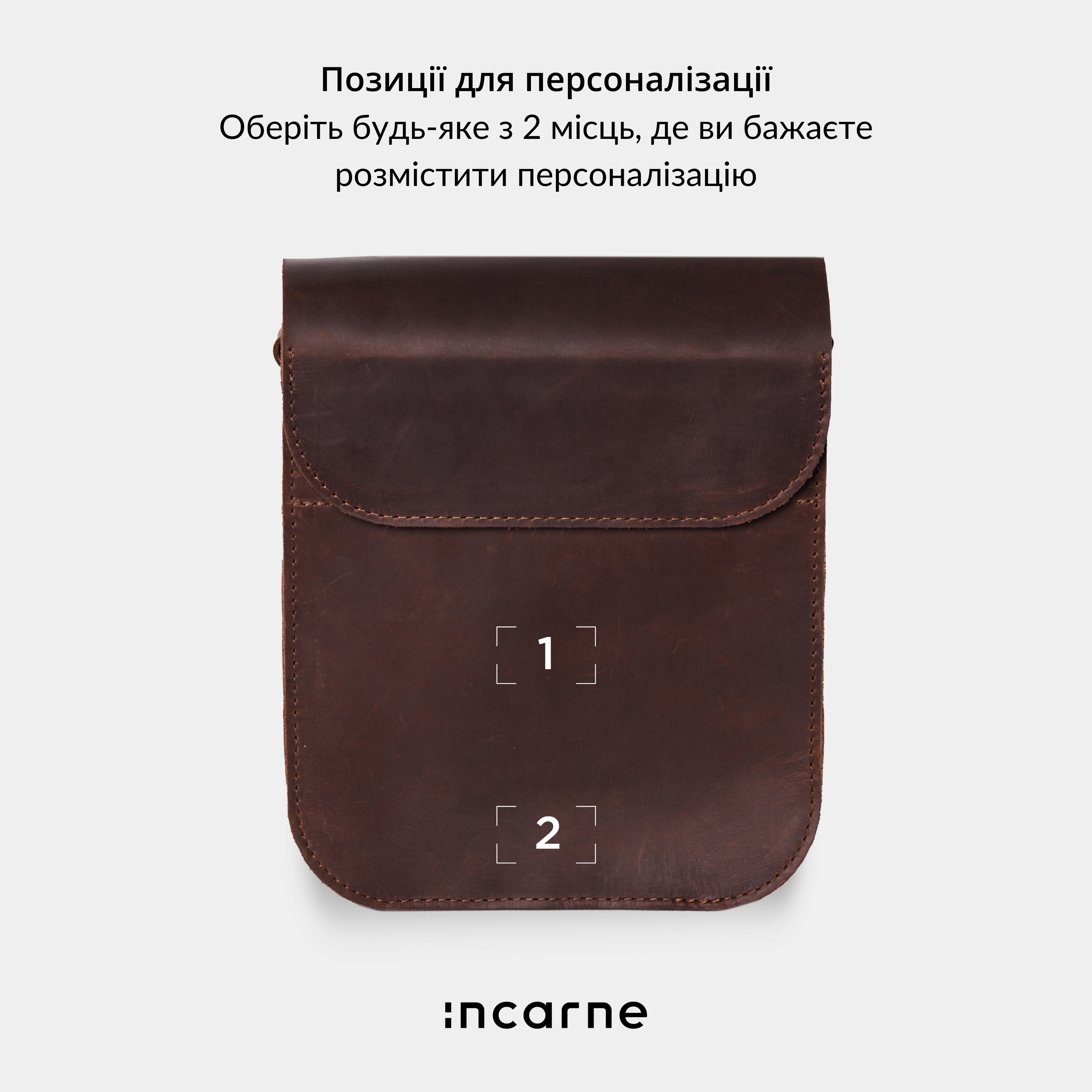 Мужская сумка Porter, коричневый (винтажный)