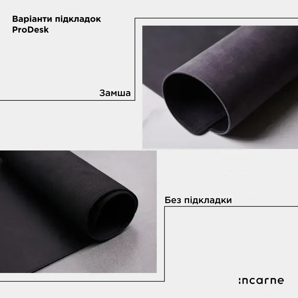 Килимок для робочого столу ProDesk - INCARNE® Україна