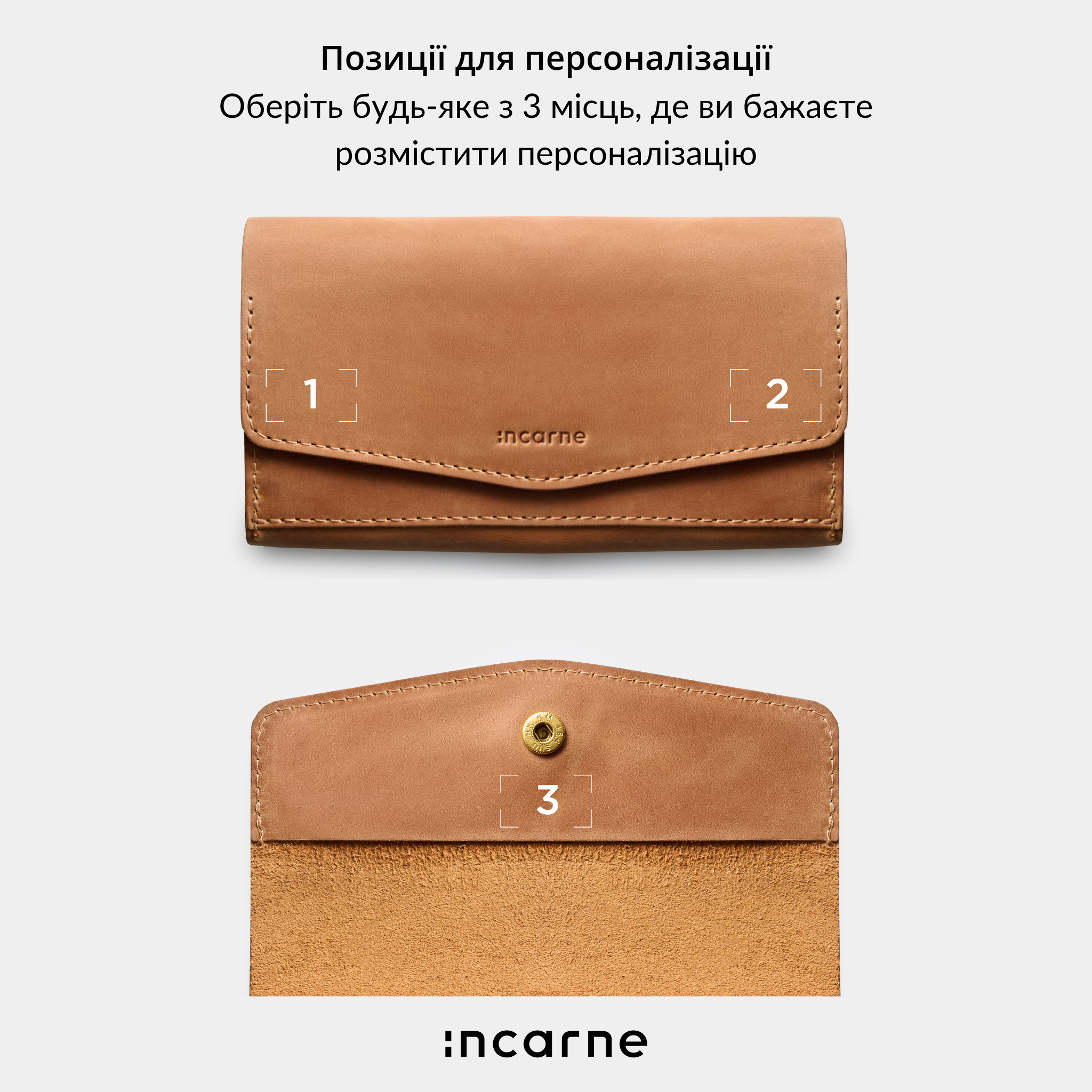 Кошелек-клатч Simple