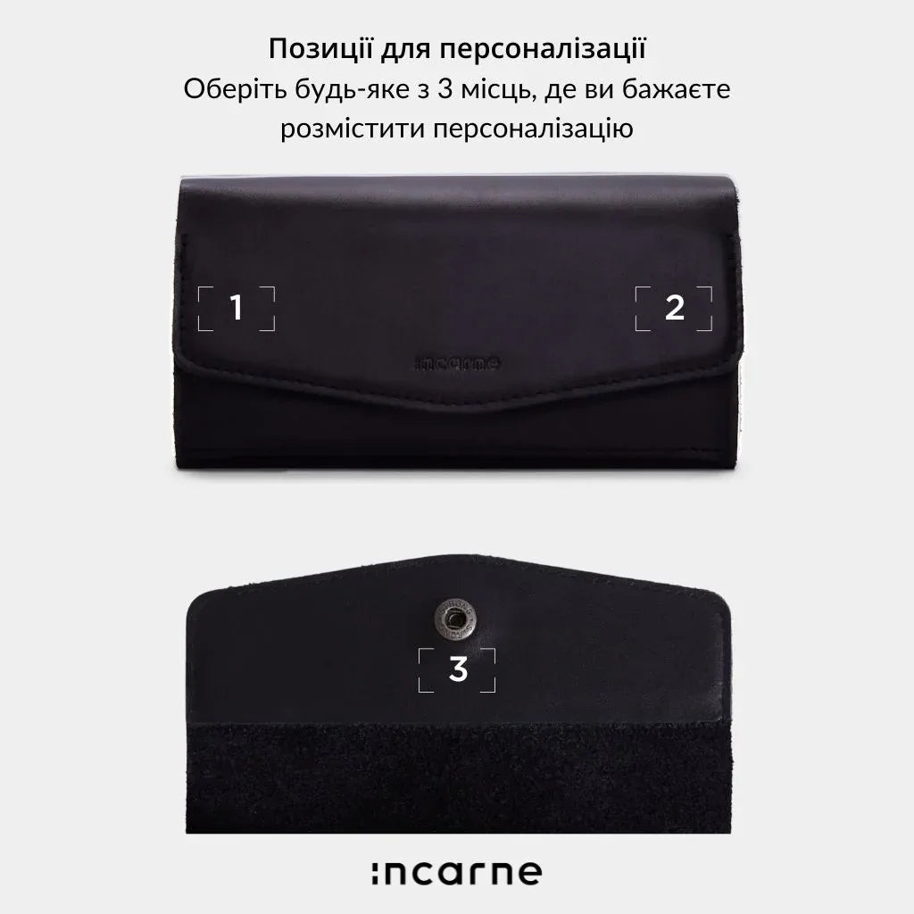 Гаманець-клатч Simple - INCARNE® Україна