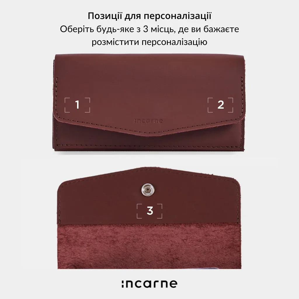 Гаманець-клатч Simple - INCARNE® Україна