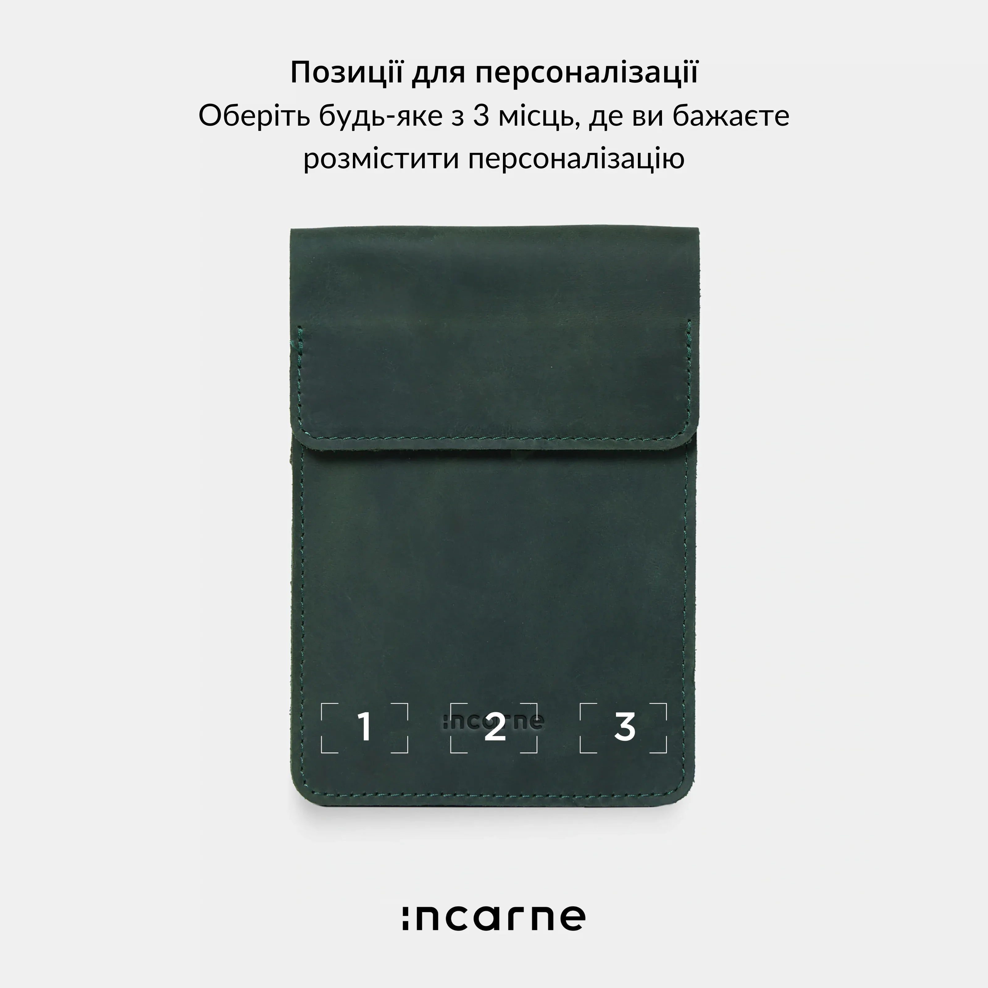 Cумка Smart Case - INCARNE® Україна