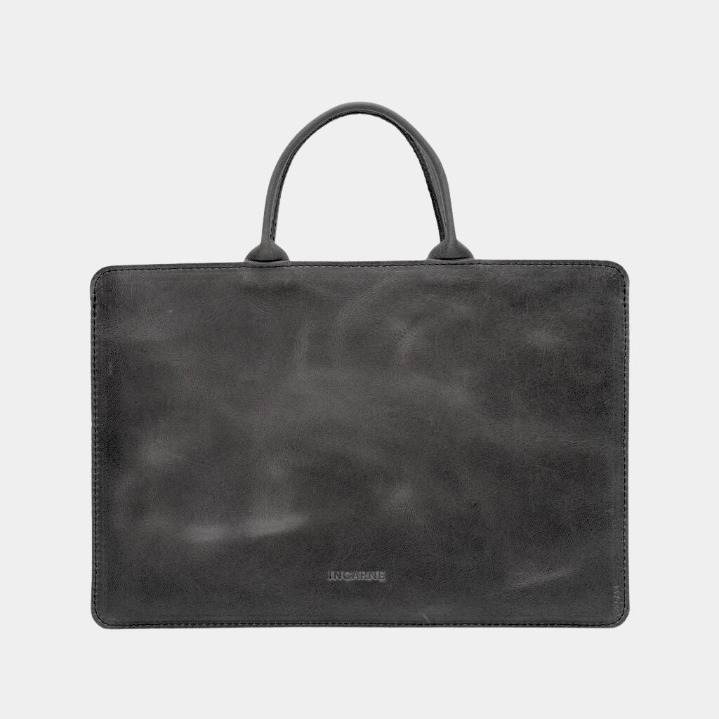 Шкіряний чохол для ноутбука з ручками «Стем» Stem