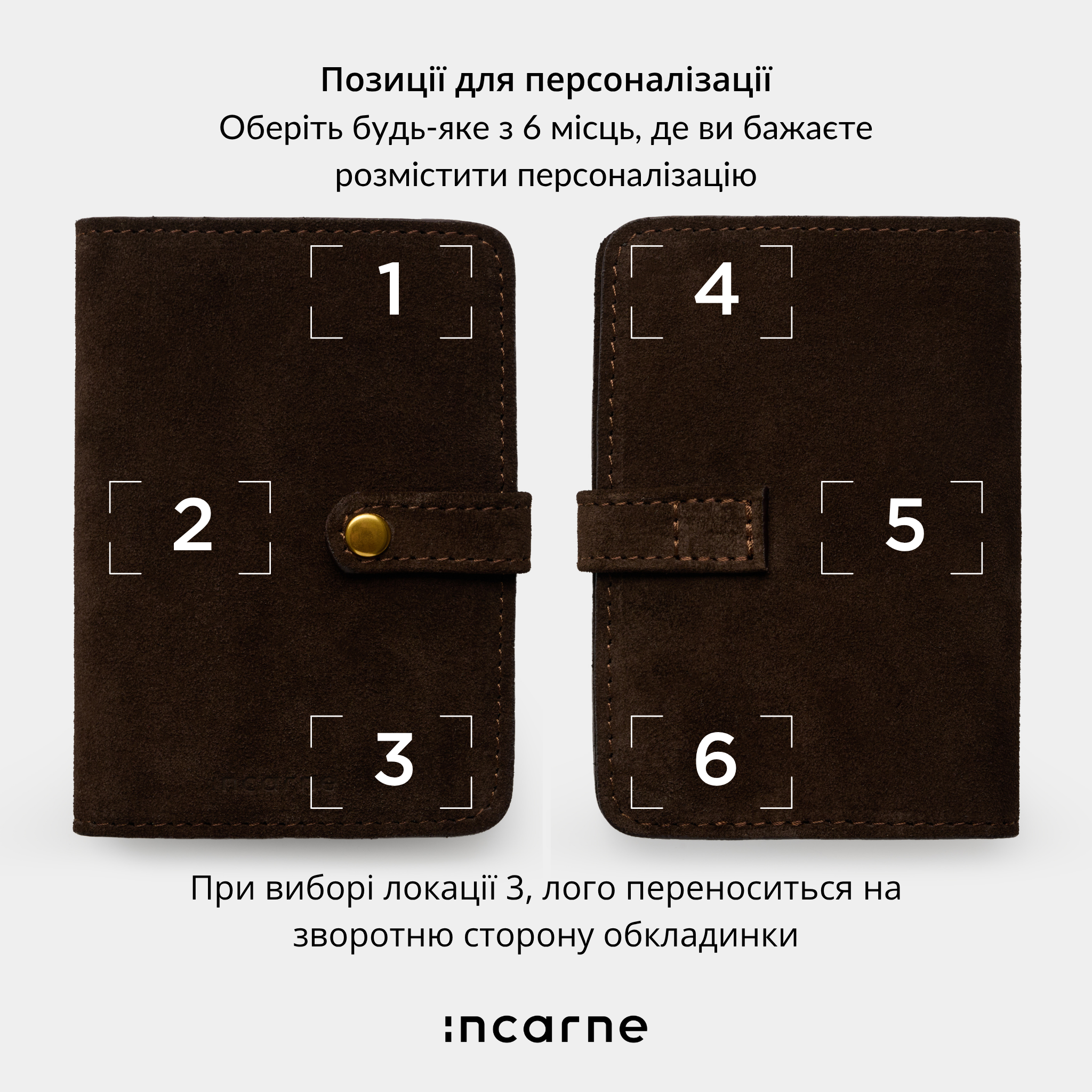 Обкладинка на паспорт Zen