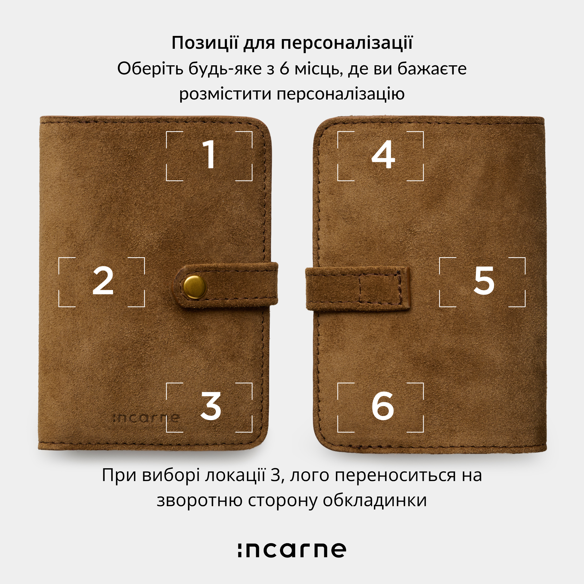 Обкладинка на паспорт Zen