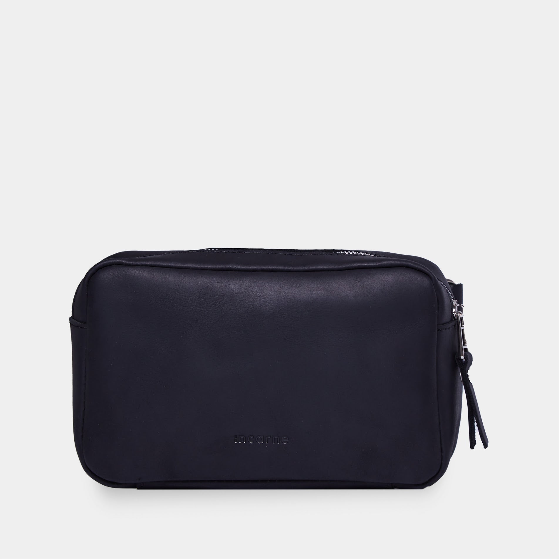 Поясна сумка Block, чорний (вінтажний)