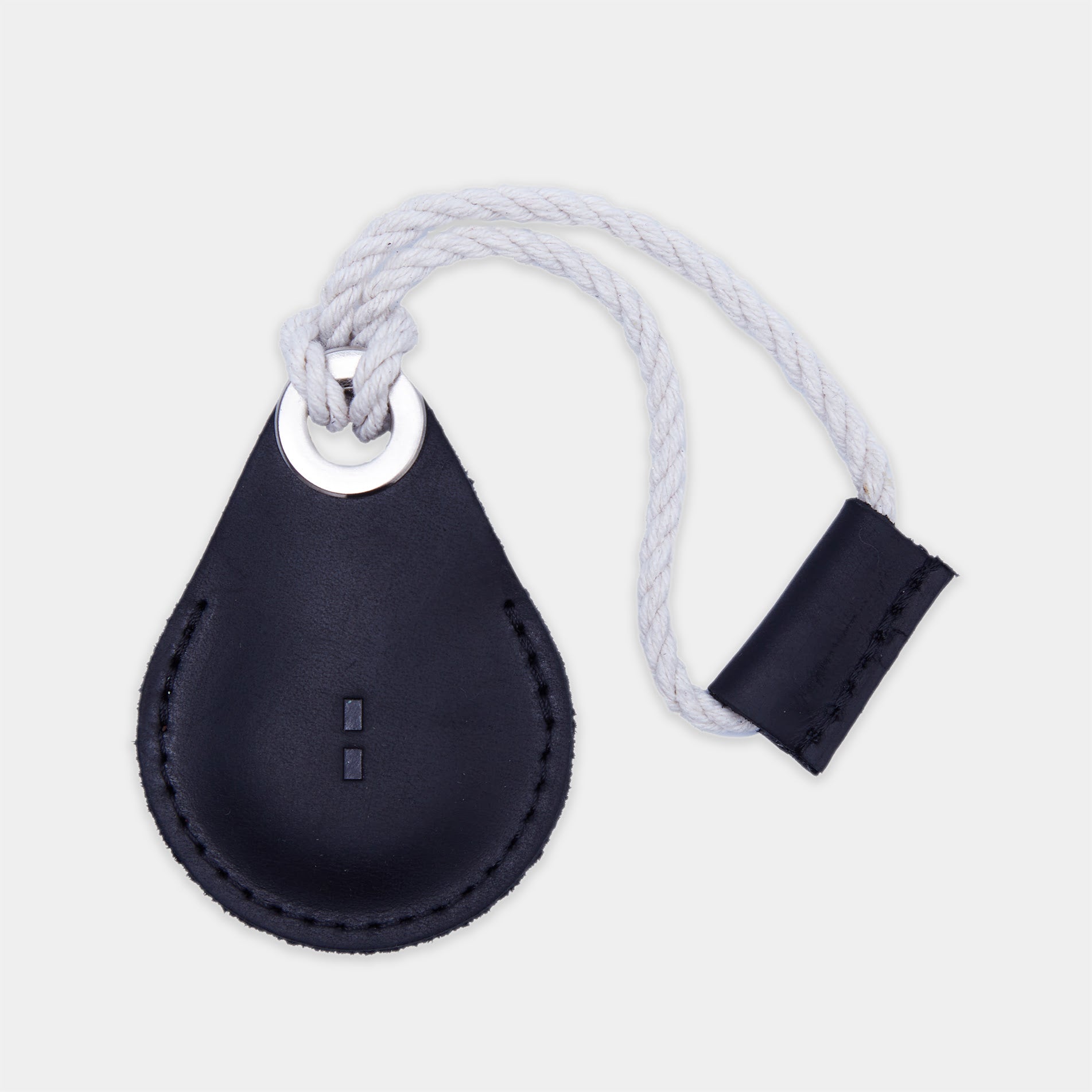 Чохол для AirTag Air Holder, чорний (вінтажний)