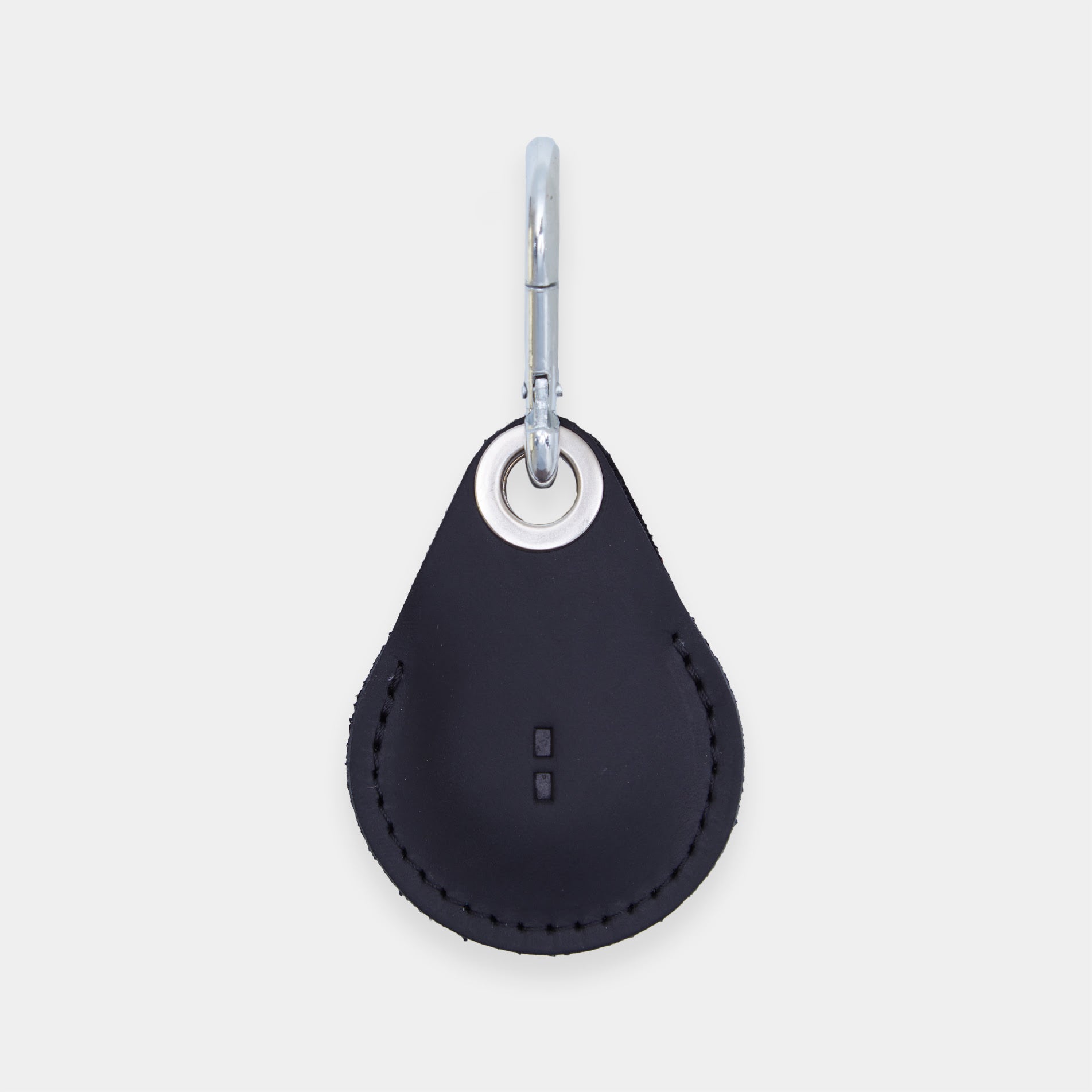 Чохол для AirTag Key Tag, чорний (вінтажний)