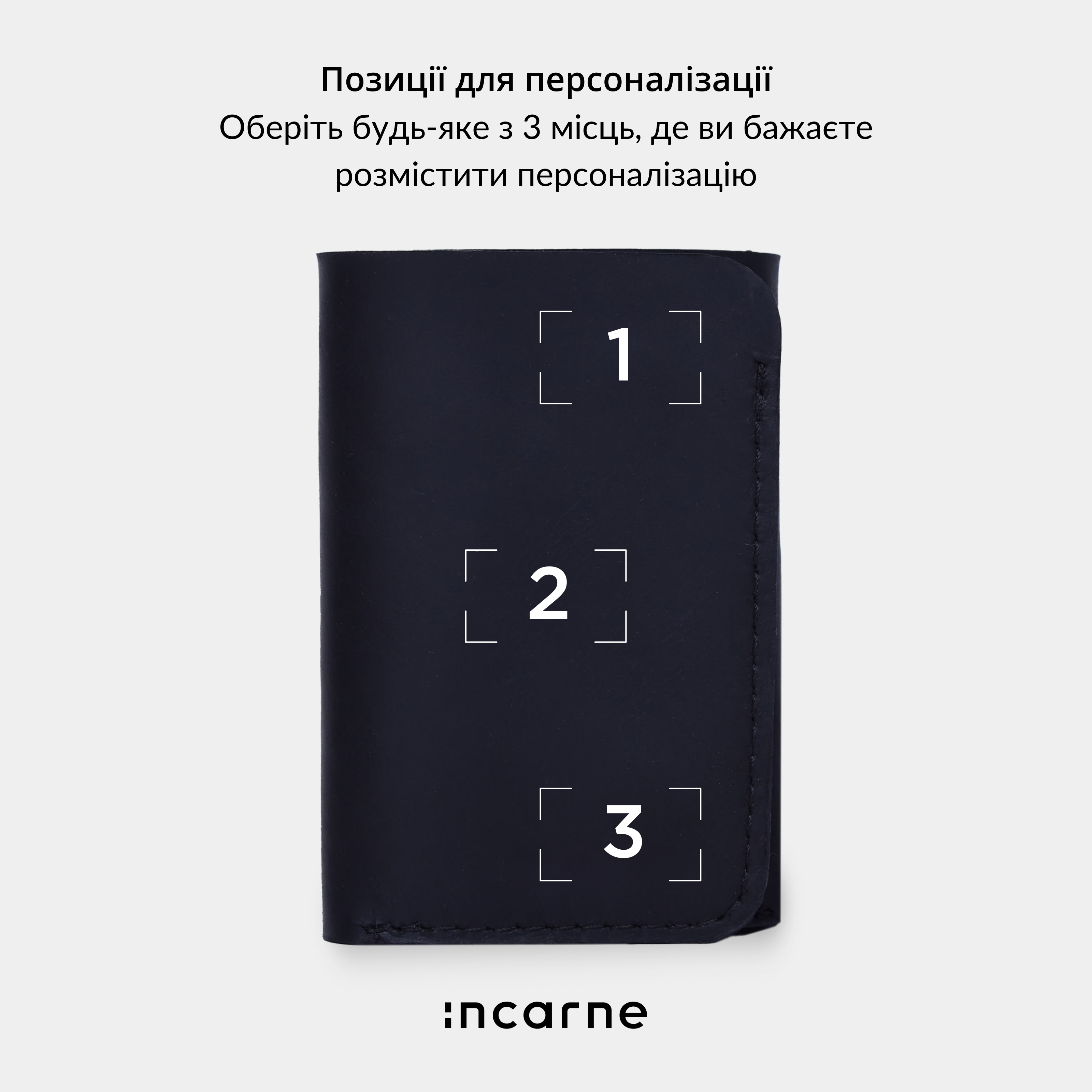 Ключниця Key Plus, чорний (вінтажний)