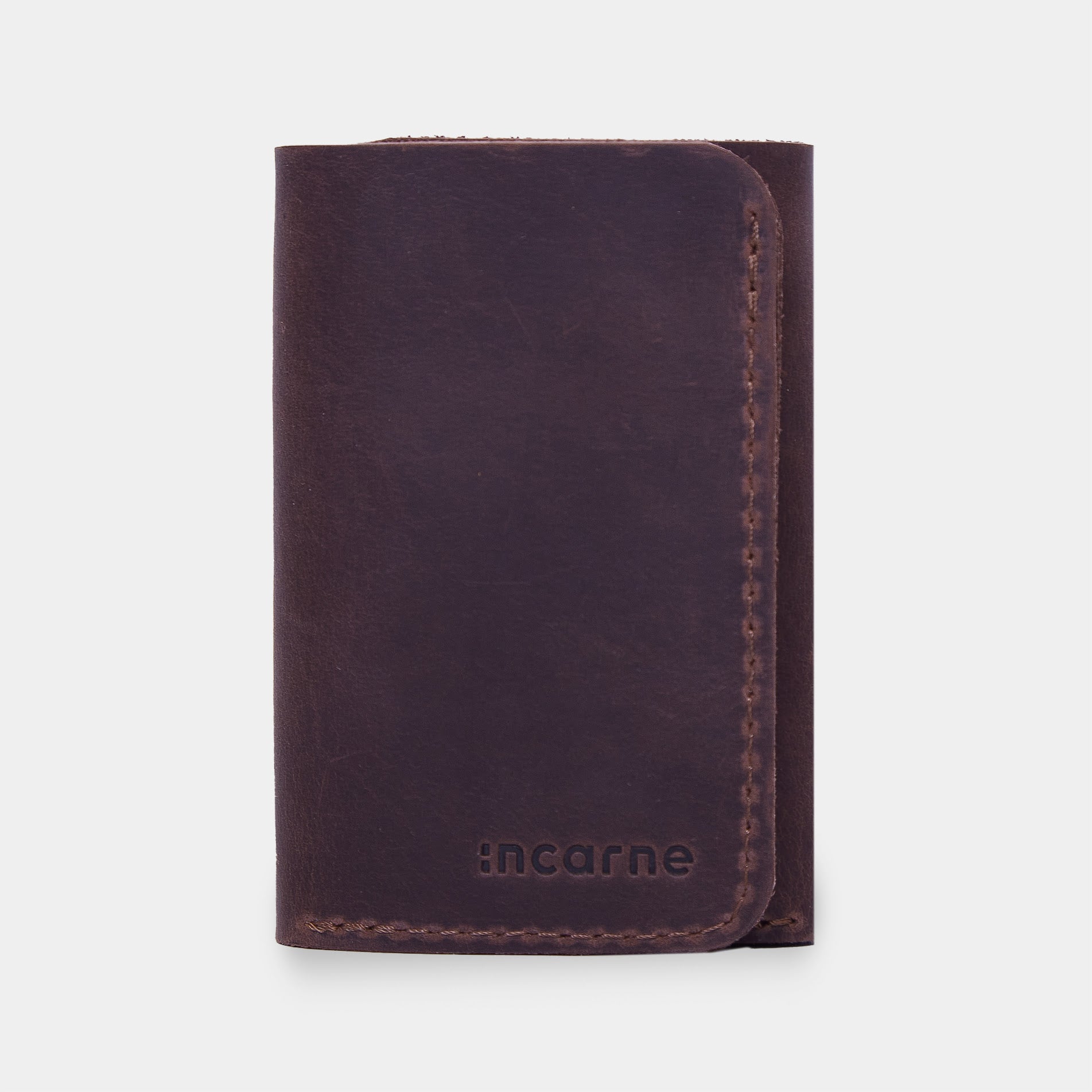 Ключниця Key Plus, коричневий (вінтажний)