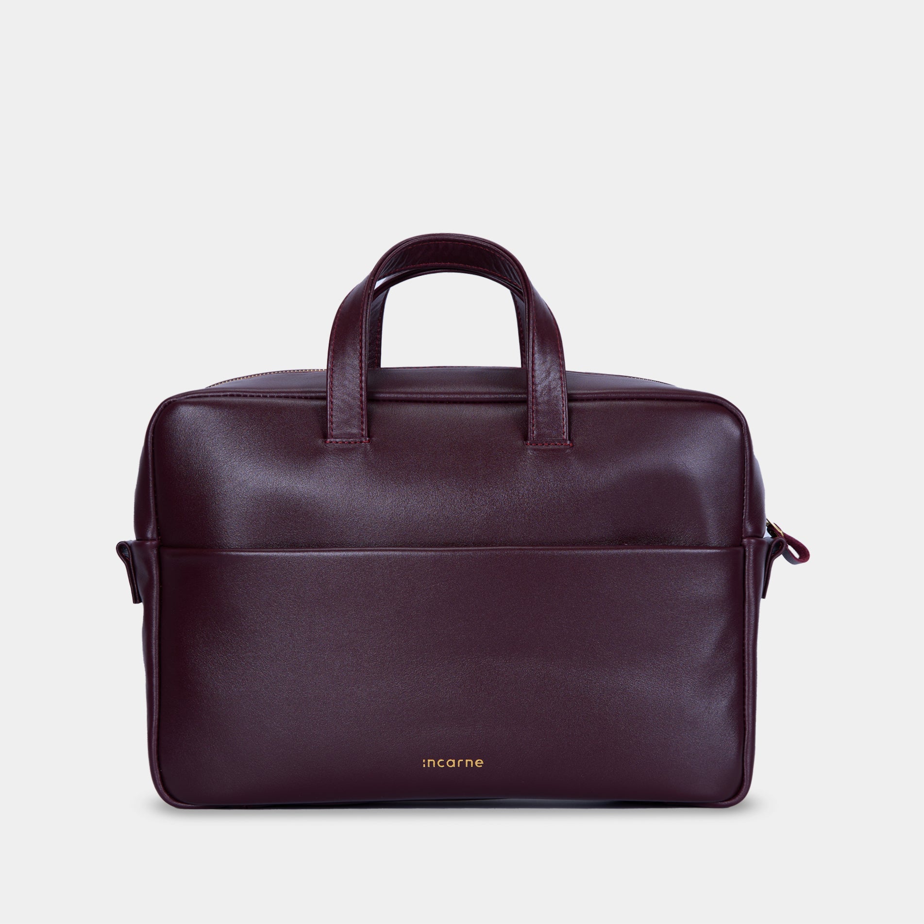 Сумка Brief, бордо