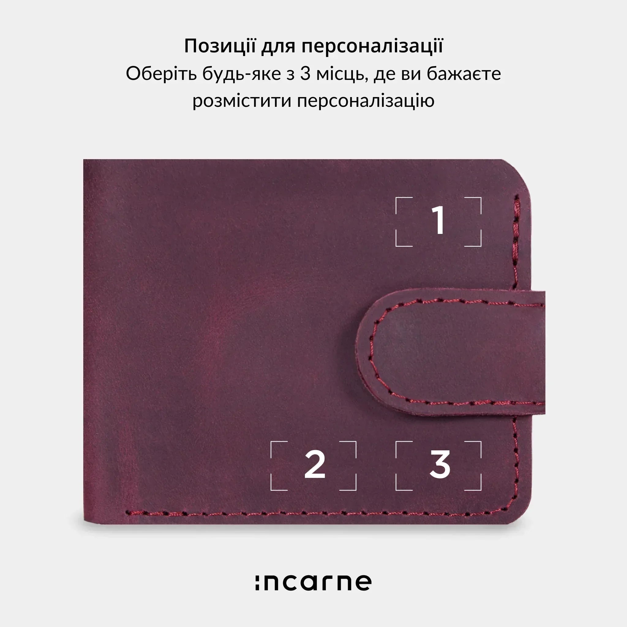 Гаманець Mini Jack - INCARNE® Україна