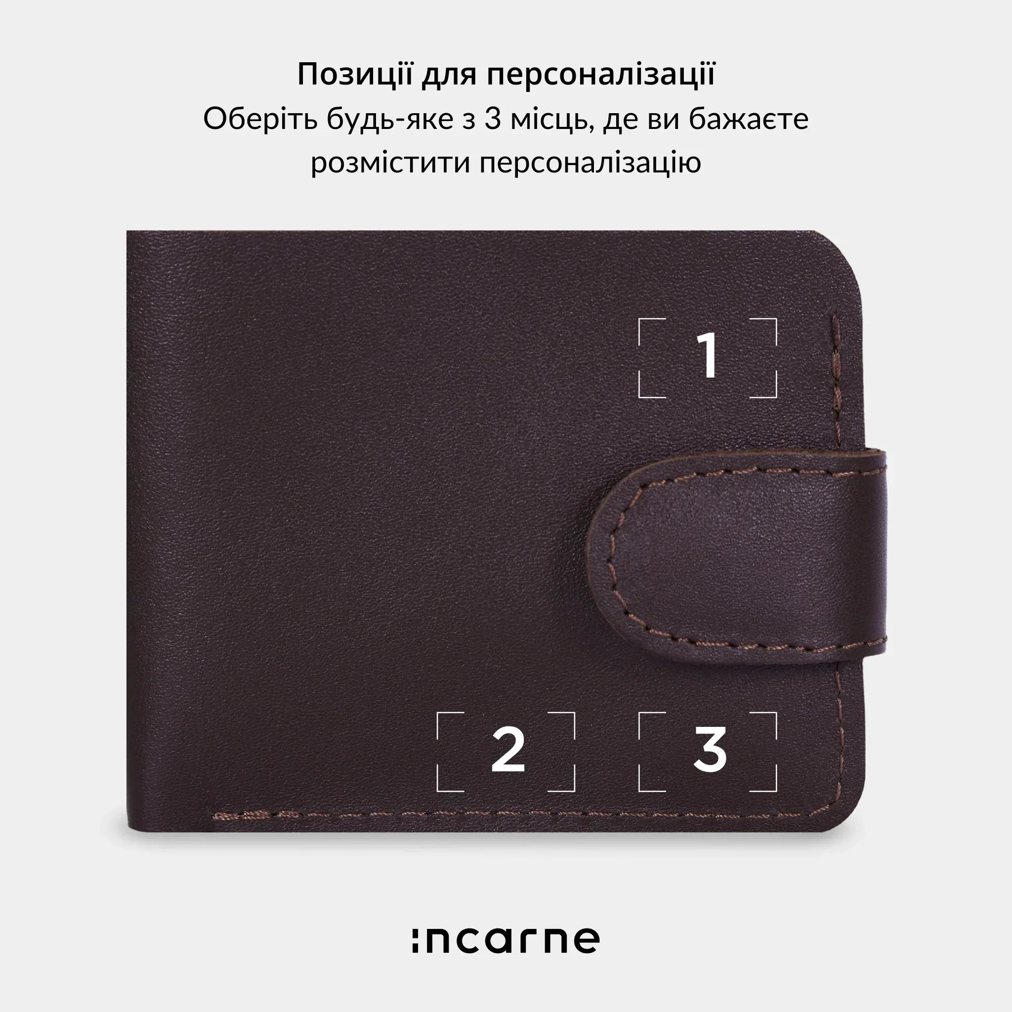 Гаманець Mini Jack - INCARNE® Україна