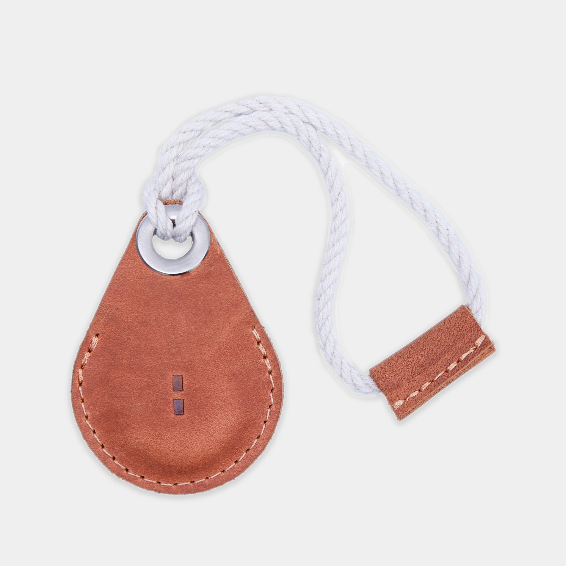 Чохол для AirTag Air Holder, коньяк (вінтажний)