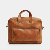 Шкіряна сумка для повсякденного використання та подорожей «Нью Тревелер» New Traveler