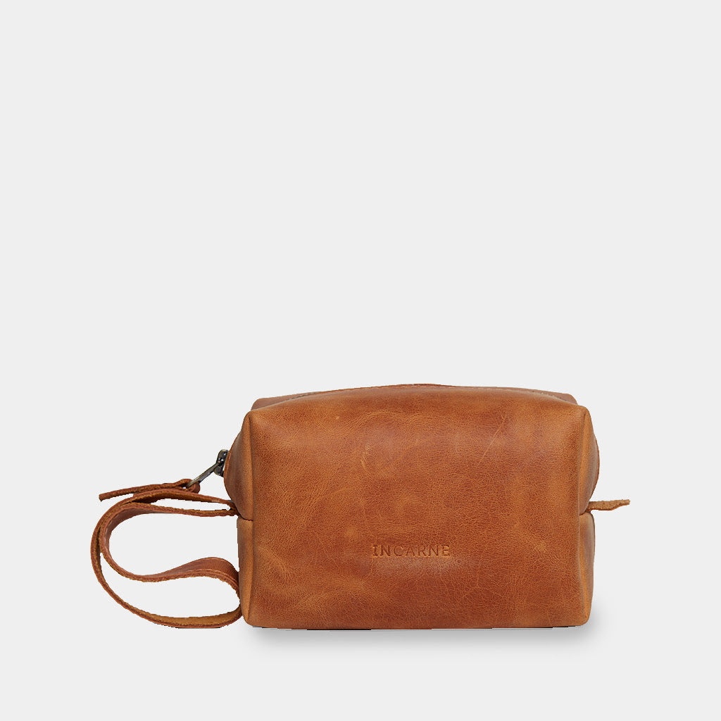 Органайзер Charger, коньяк (вінтажний)