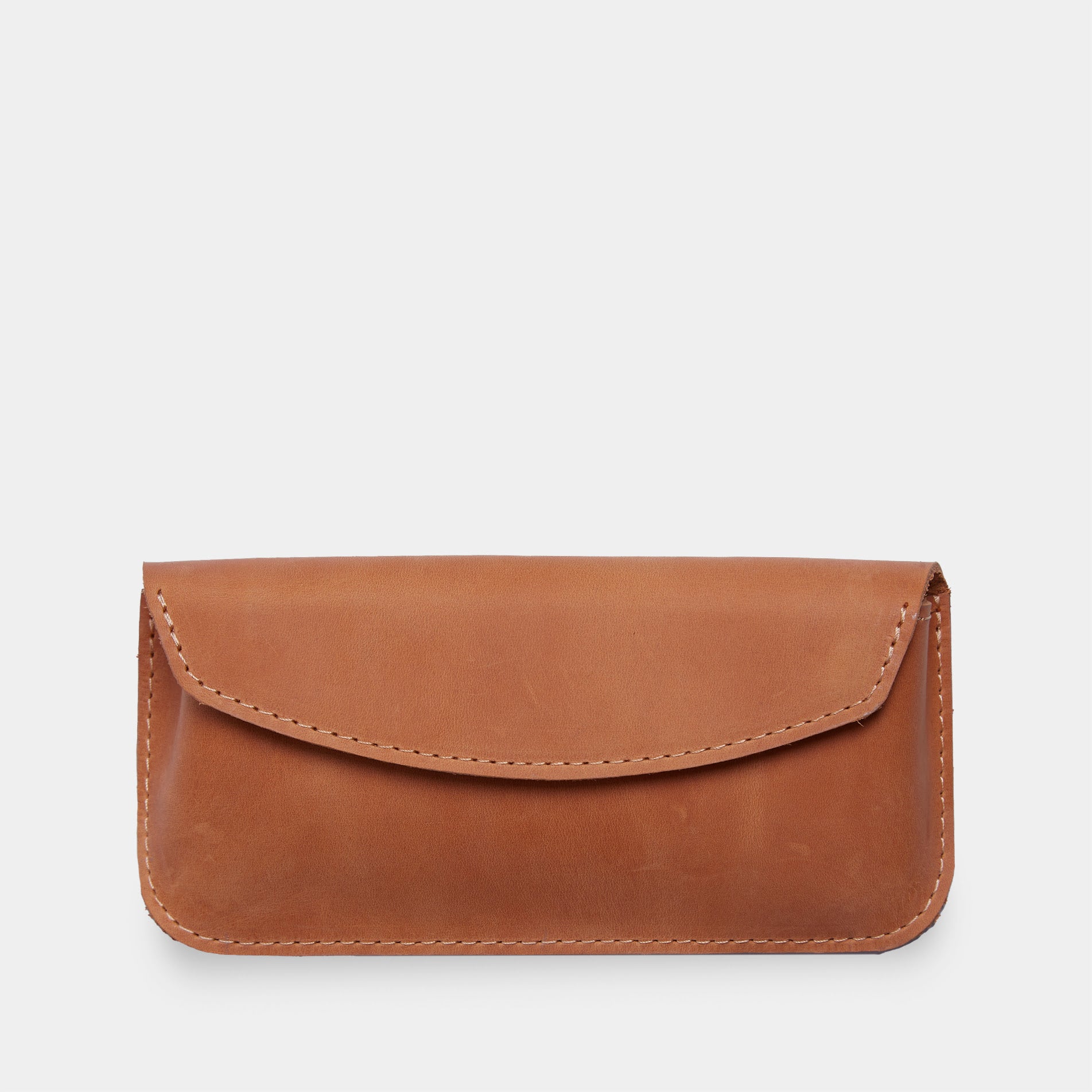 Чохол для окулярів Ellet, коньяк (вінтажний)