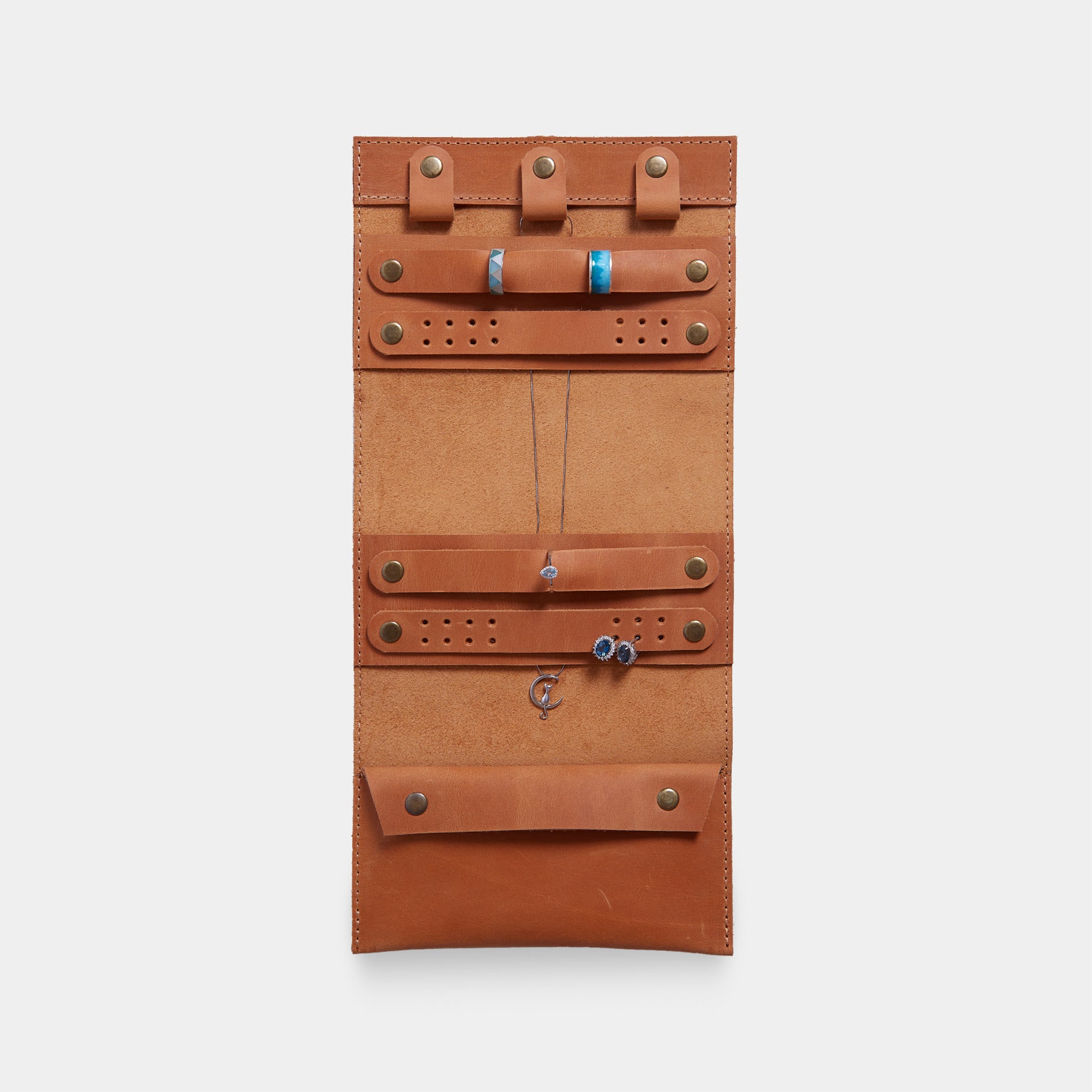 Органайзер для прикрас Beauty Weekend, коньяк (вінтажний)