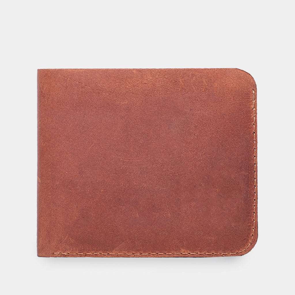 Гаманець Jack, коньяк (вінтажний)