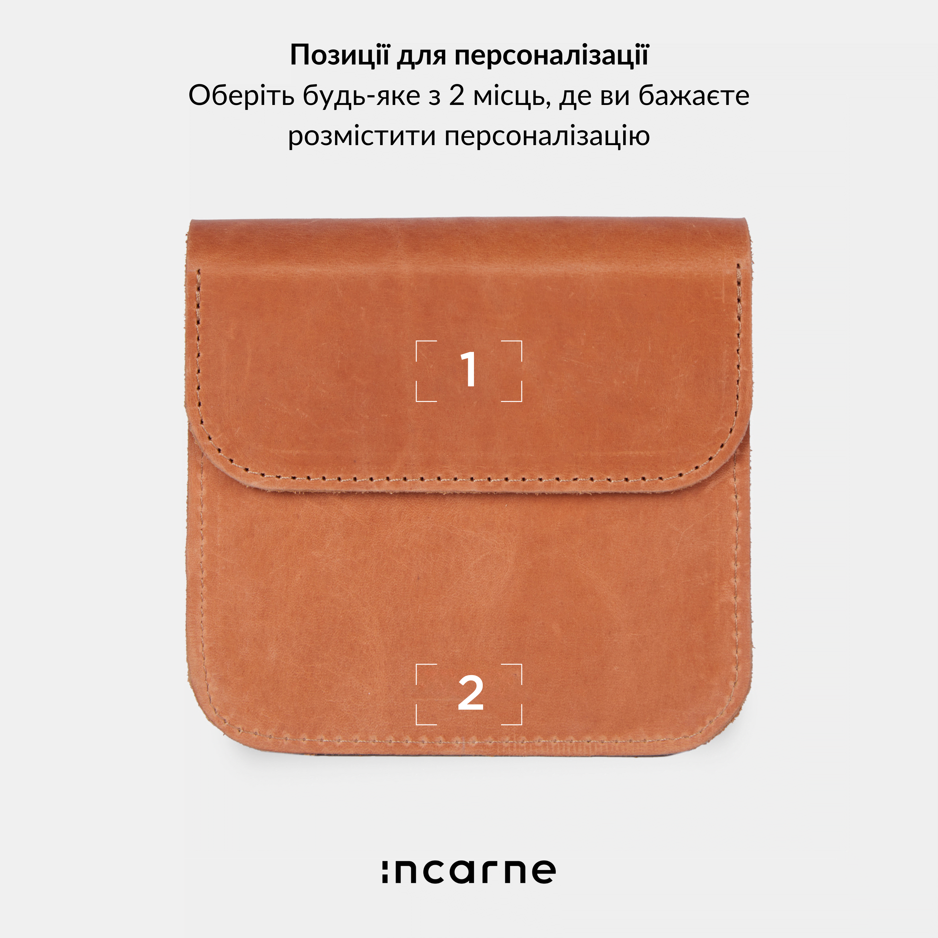 Органайзер Wander, коньяк (вінтажний)