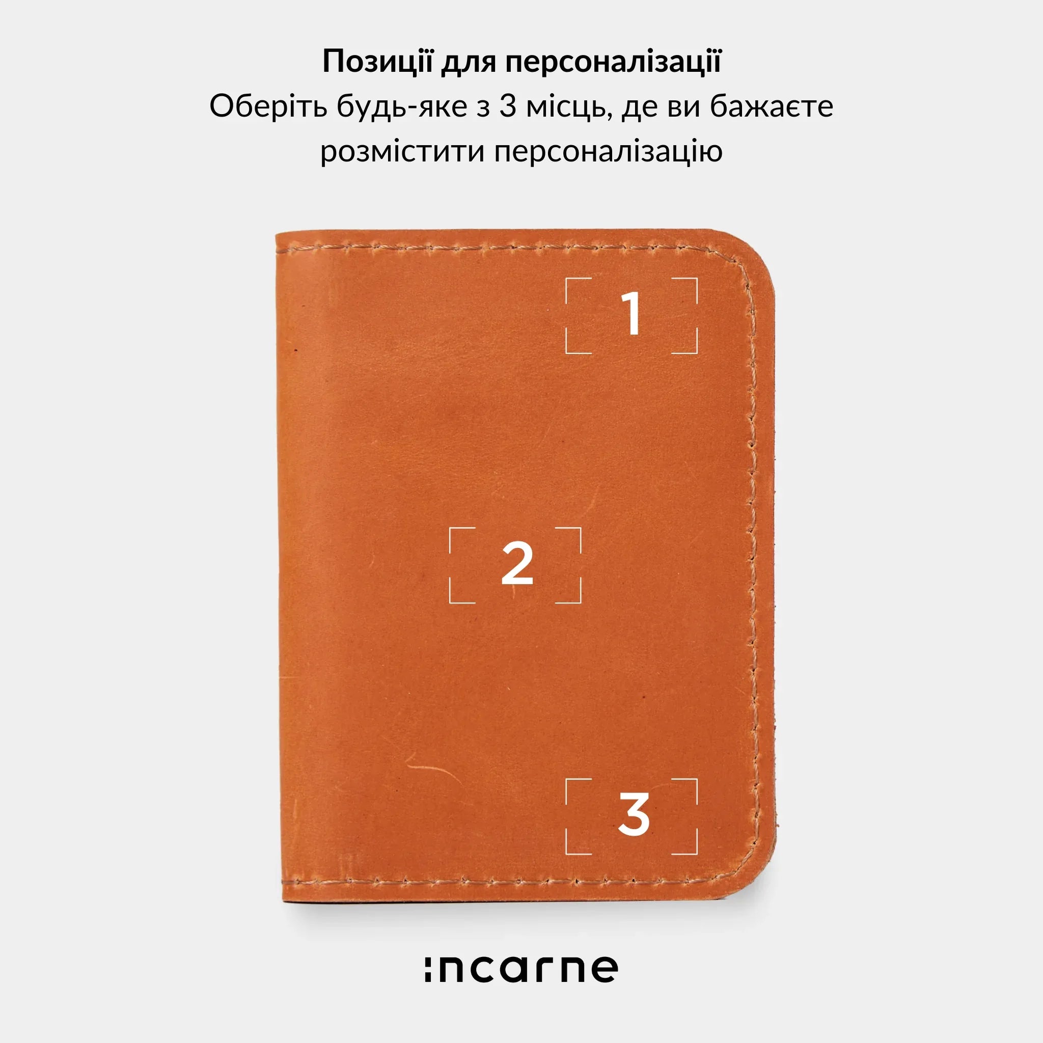 Комплект обкладинка для ID та водійського + Key - INCARNE® Україна