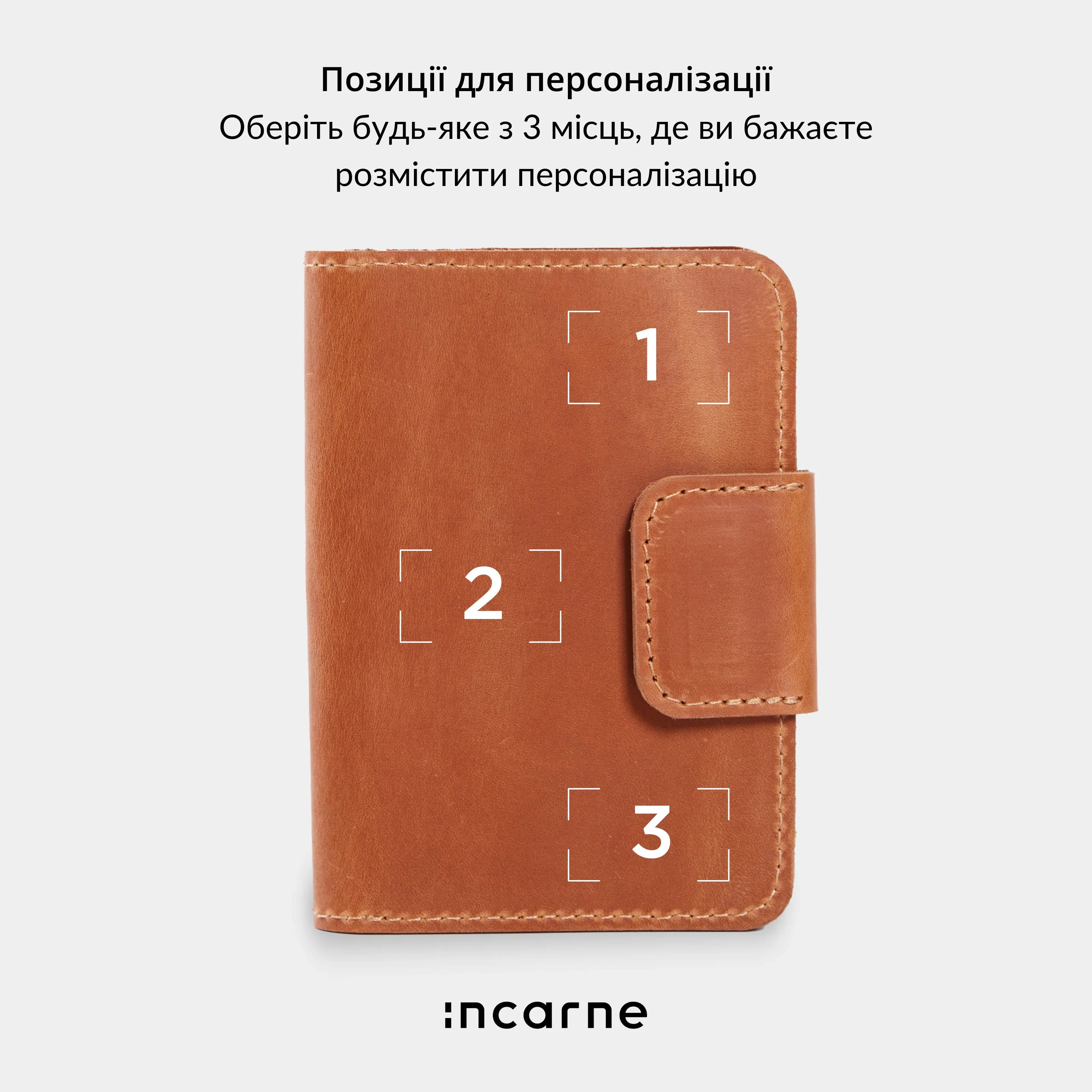 Обкладинка Smart Journey - INCARNE® Україна