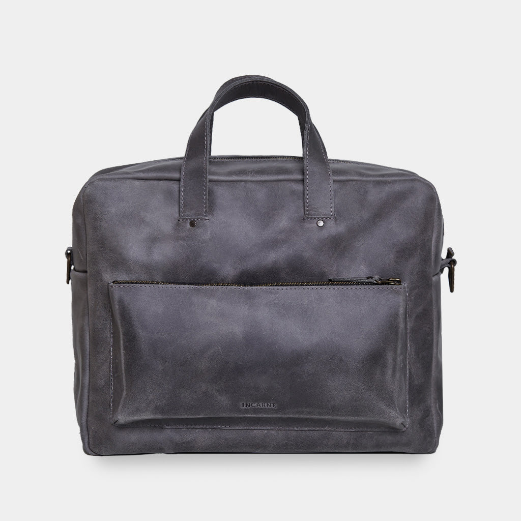 Cумка New Traveler, сірий (вінтажний)