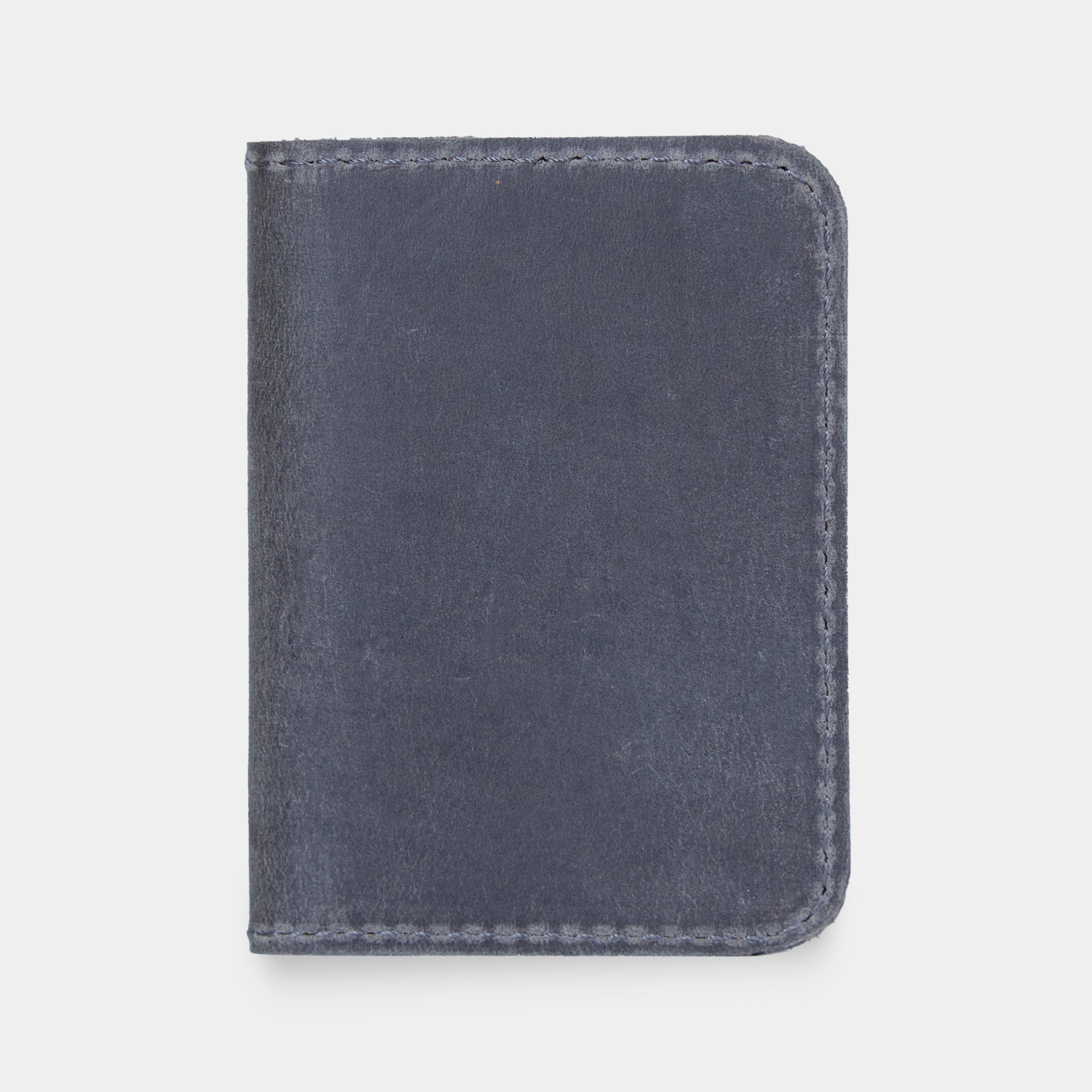 Обкладинка для ID-паспорта та водійського посвідчення, сірий (вінтажний)