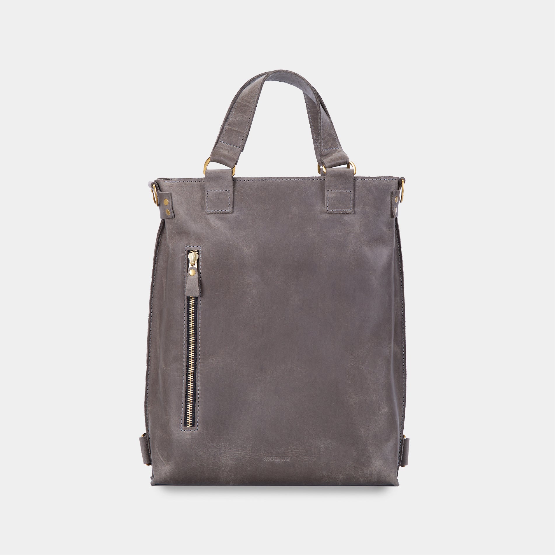 Cумка-рюкзак Optimus, сірий (вінтажний)