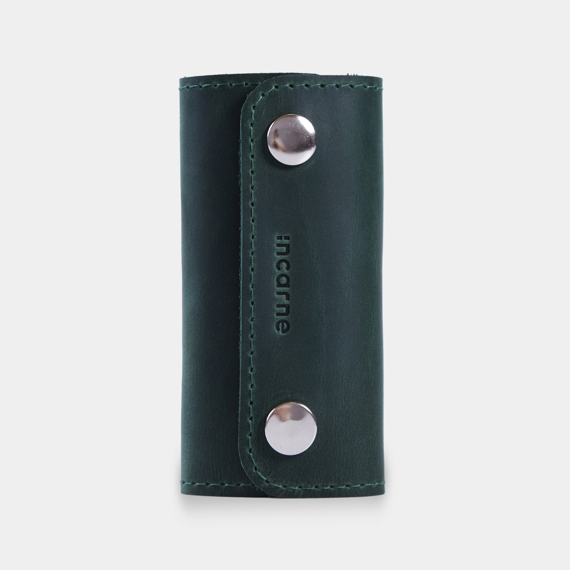 Ключниця Woody, зелений (вінтажний)