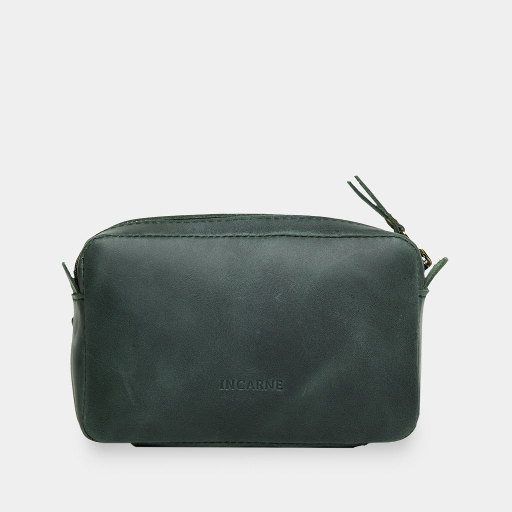 Поясна сумка Block, зелений (вінтажний)