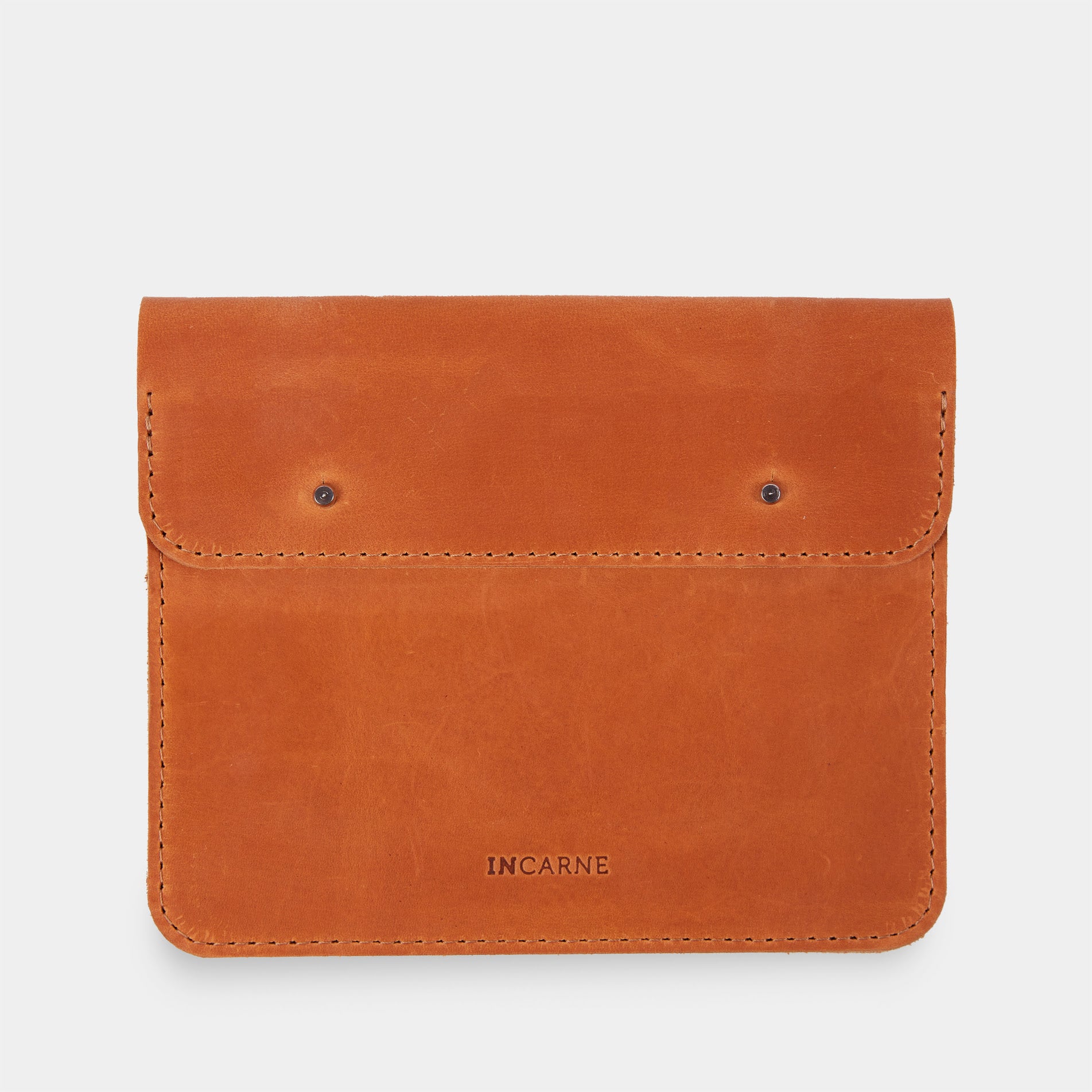 Органайзер для зарядки, проводов и мышки «Кип» Keep из винтажной кожи