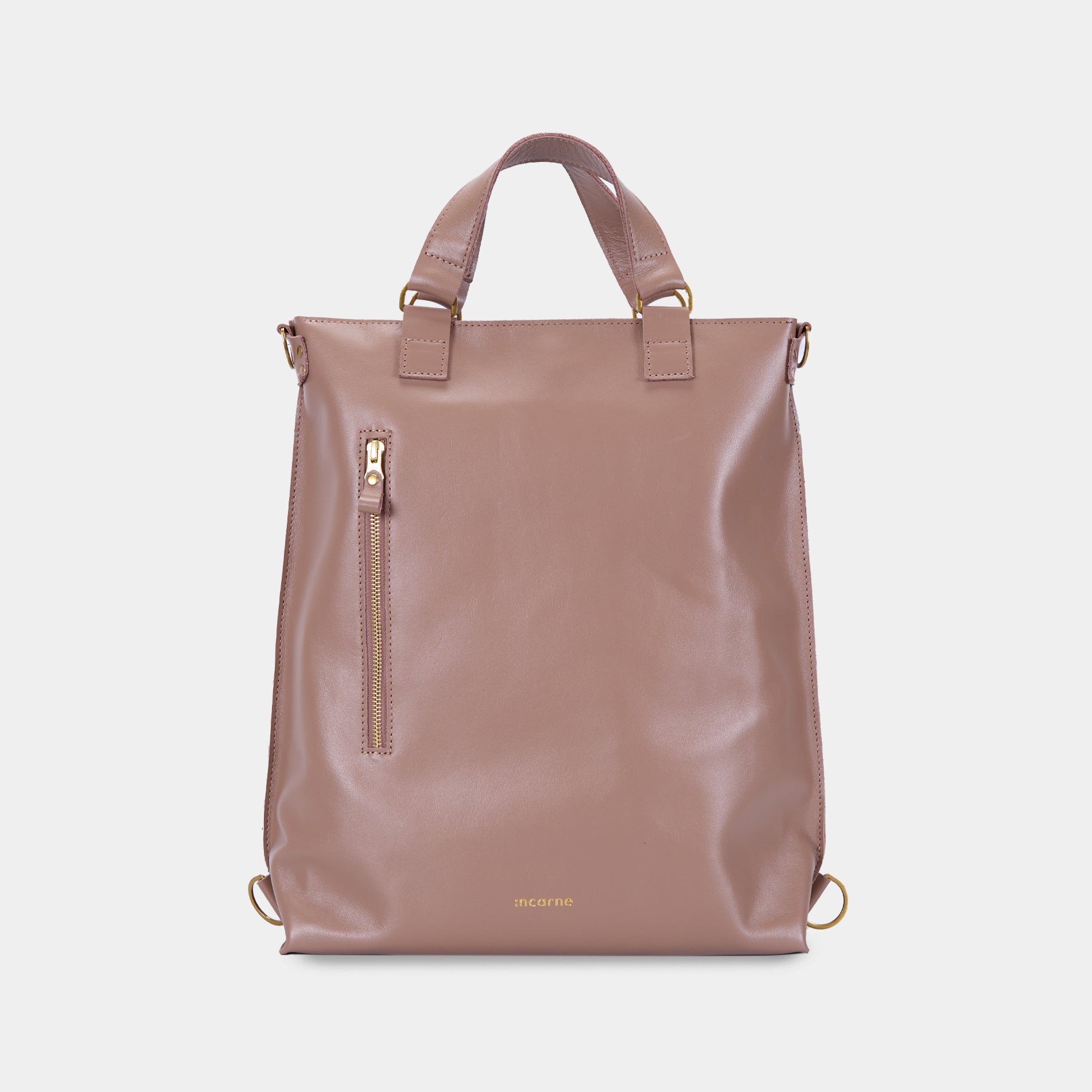 Сумка-рюкзак Optimus, латте