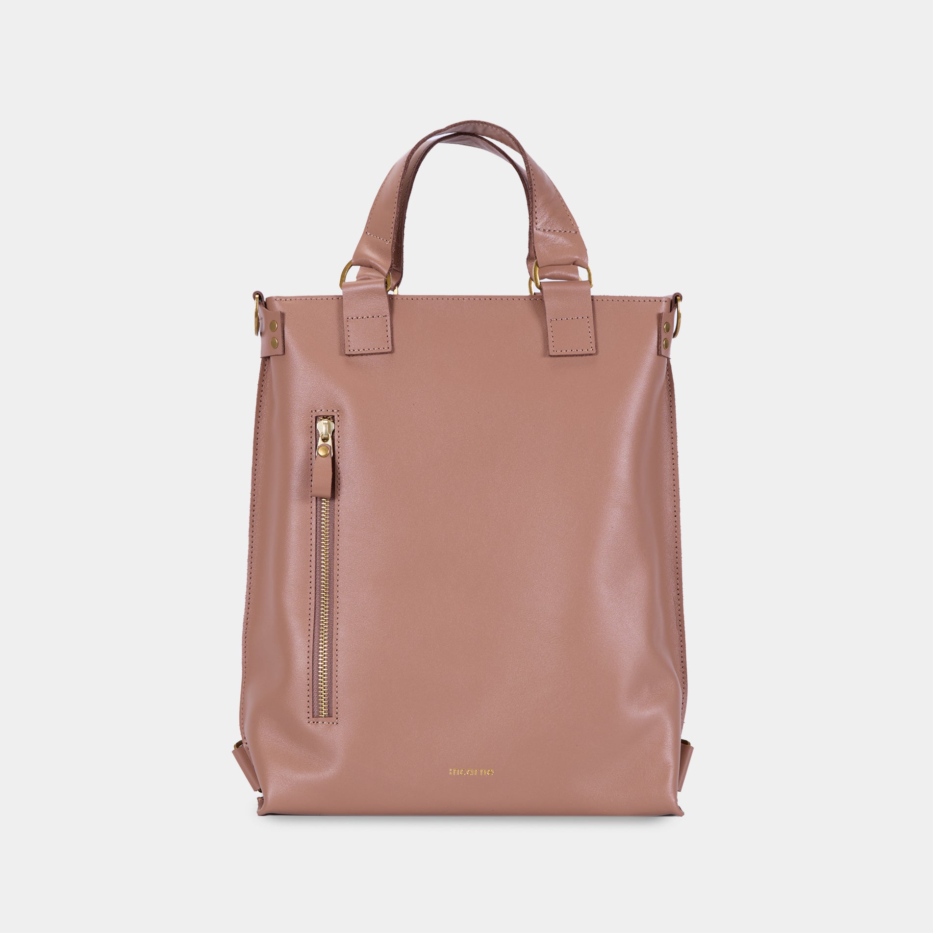 Сумка-рюкзак Optimus, мокка