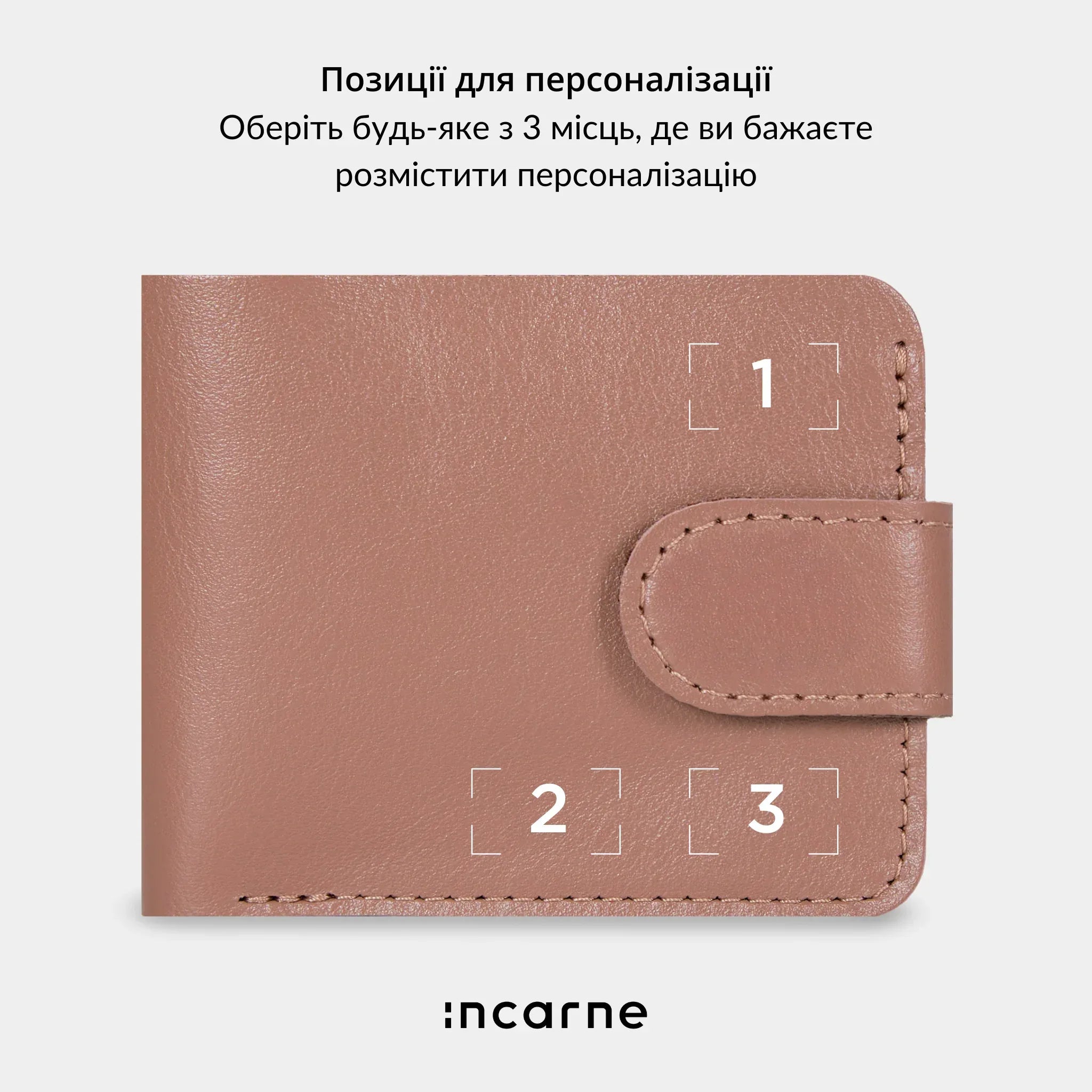 Гаманець Mini Jack - INCARNE® Україна