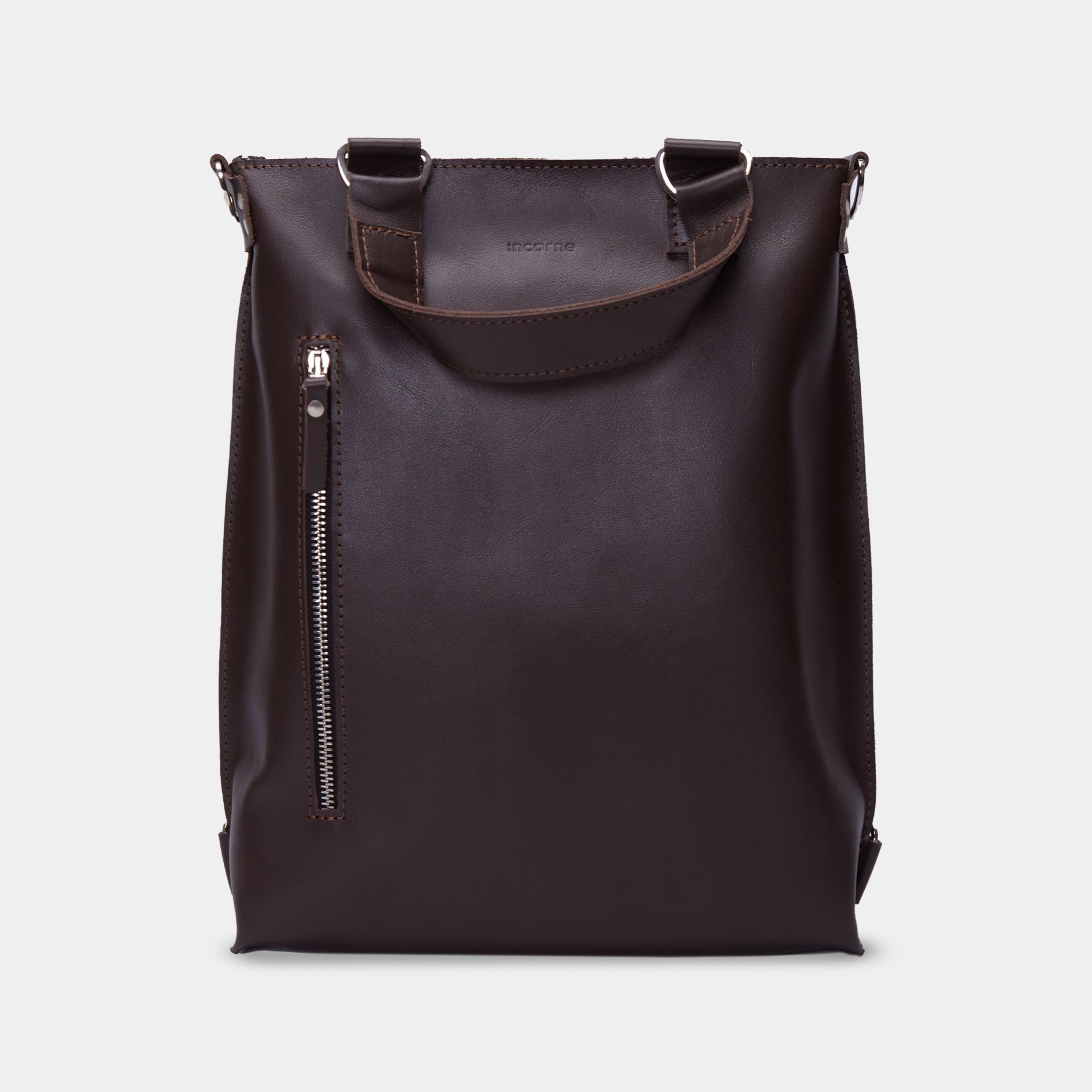 Сумка-рюкзак Optimus, шоколад