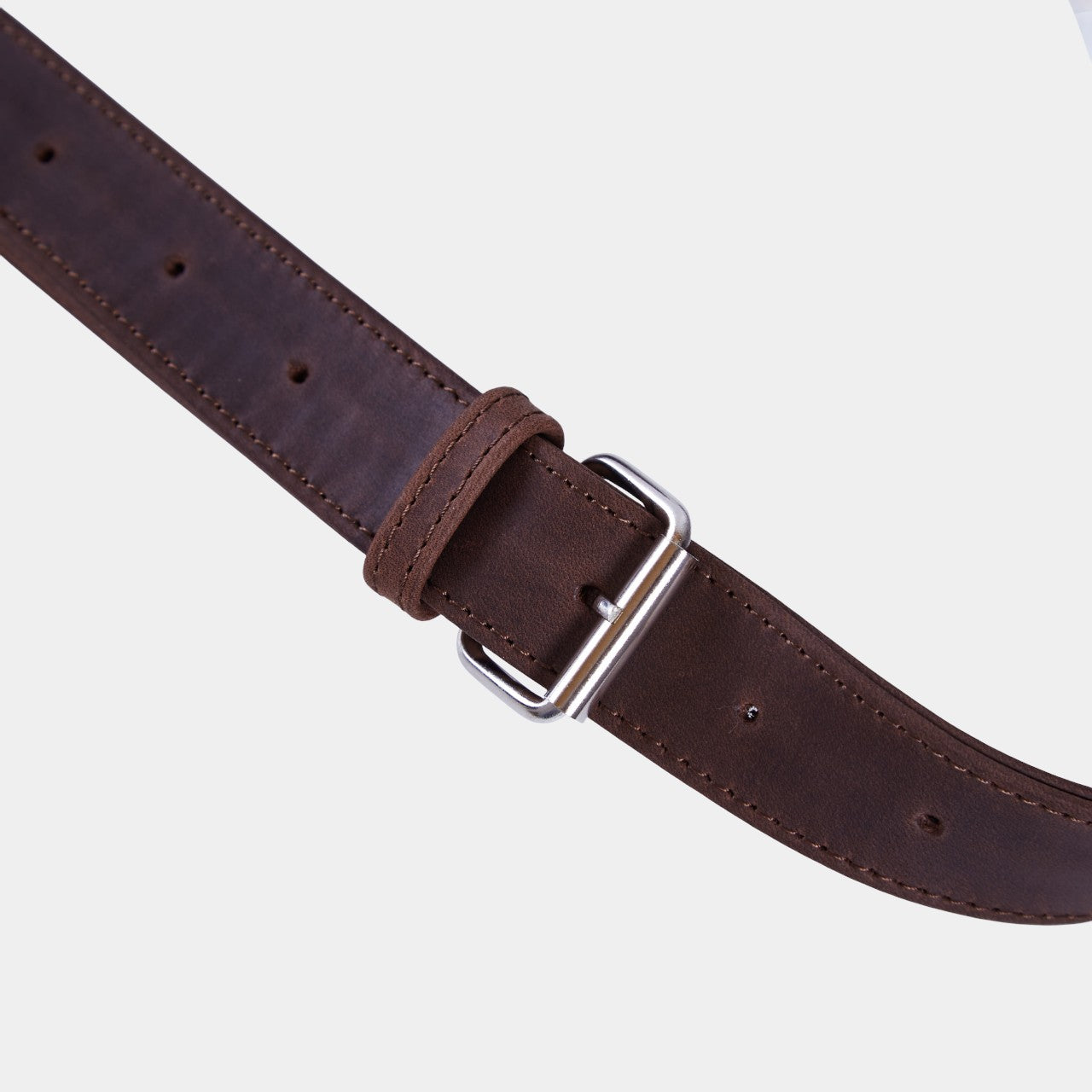 Поясная сумка Block, коричневый (винтажный)