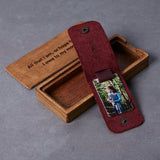 Дерев'яна подарункова коробка для брелока «Меморіс» Memories