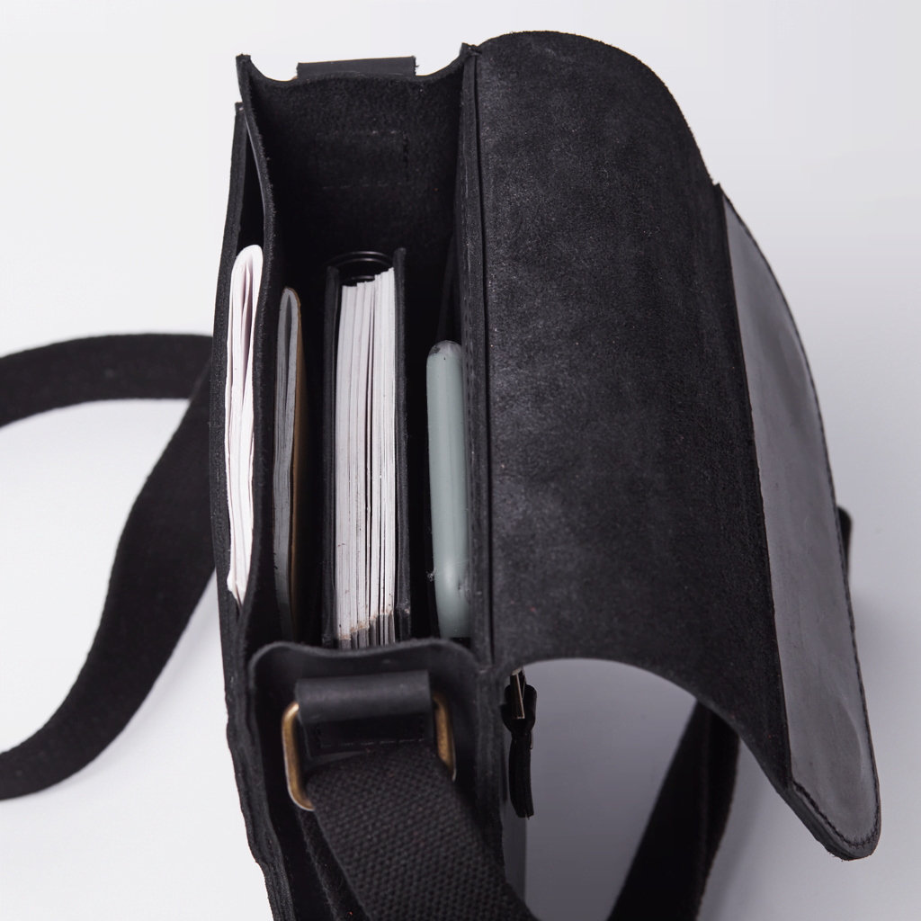 Чоловіча сумка Porter, чорний (вінтажний)