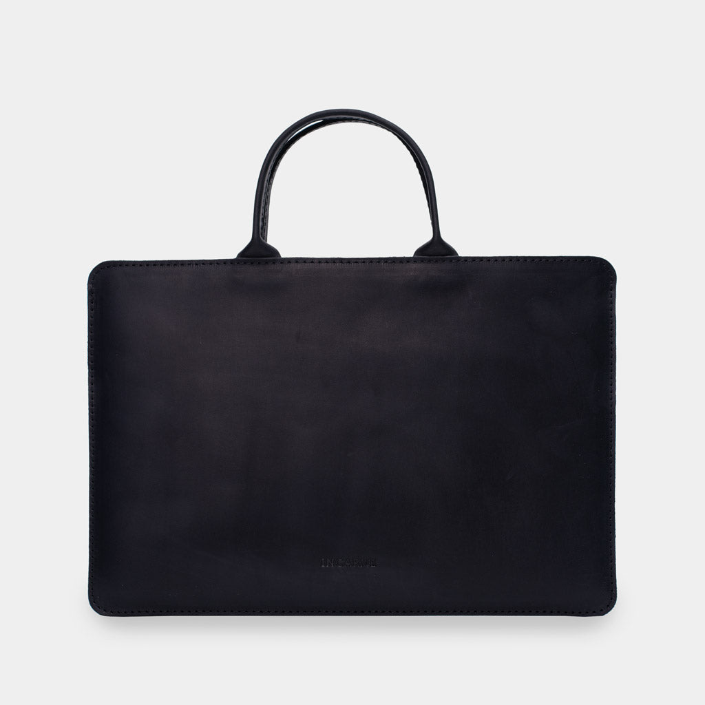 Шкіряний чохол для ноутбука з ручками «Стем» Stem