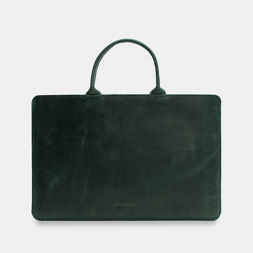 Шкіряний чохол для ноутбука з ручками «Стем» Stem