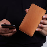 Шкіряний чохол для телефона «Покет» Pocket