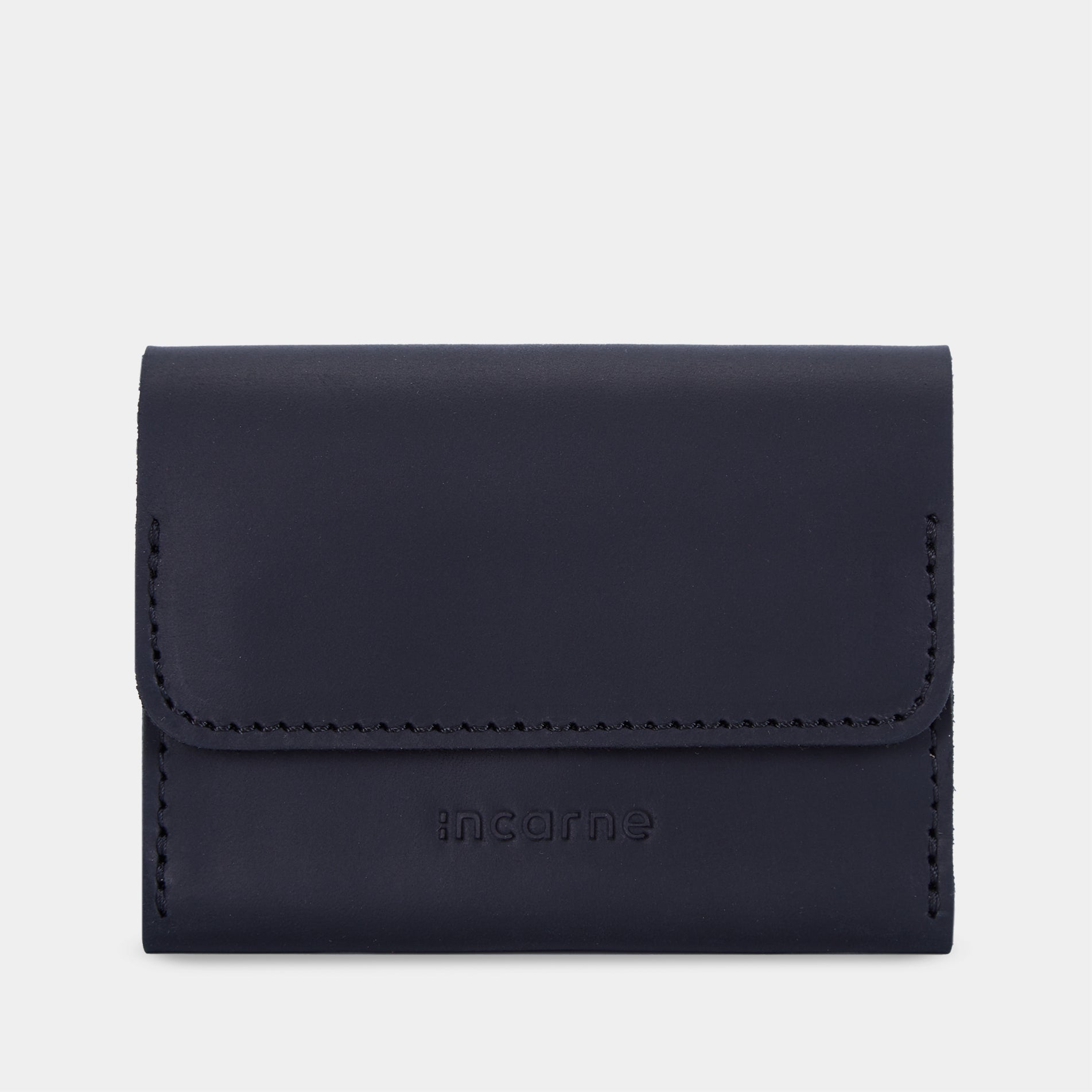 Гаманець Lean, чорний (вінтажний)