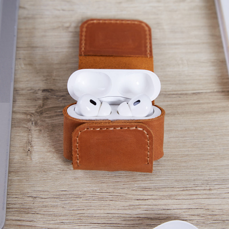 Кожаный чехол для AirPods «Нест» Nest