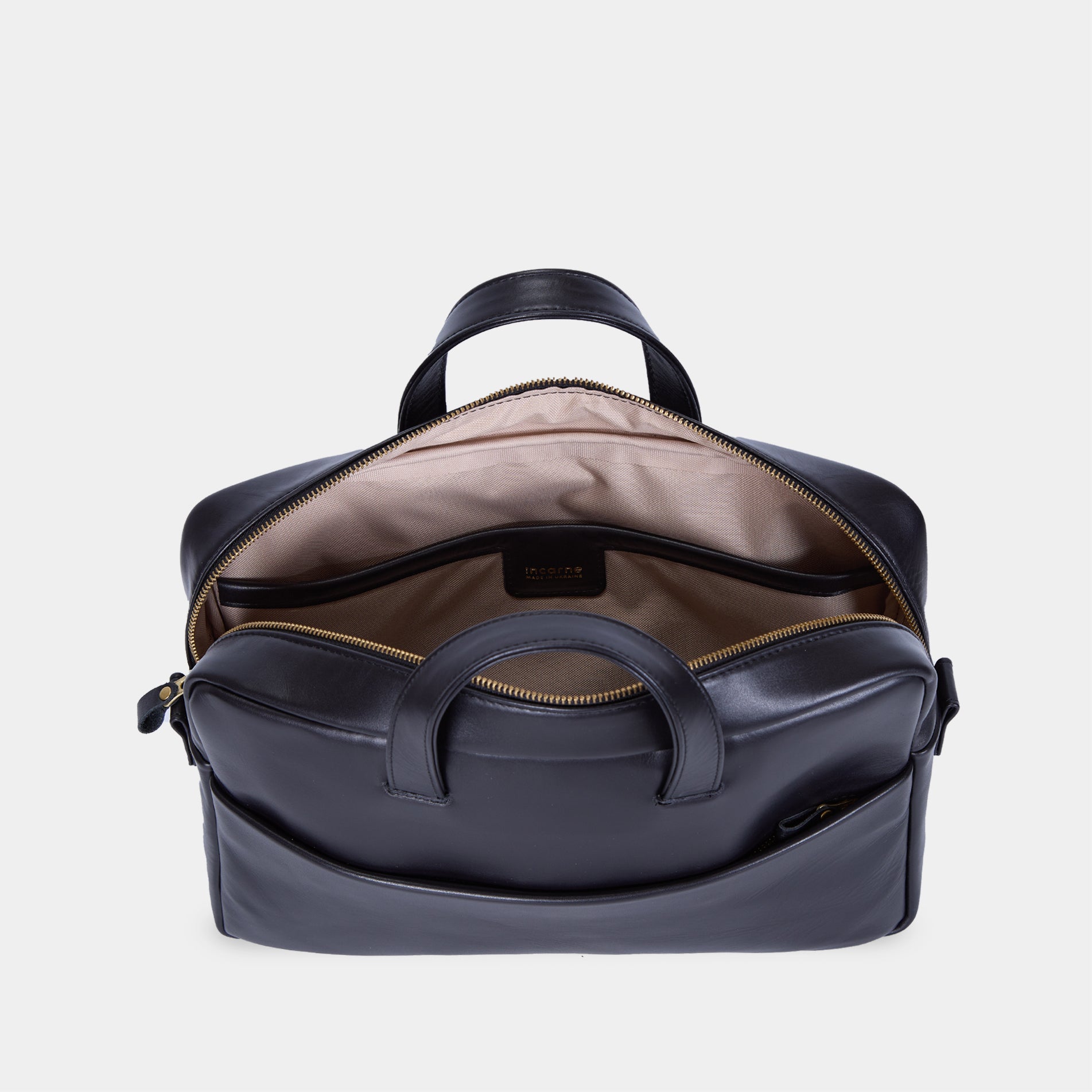 Сумка Brief, чорний