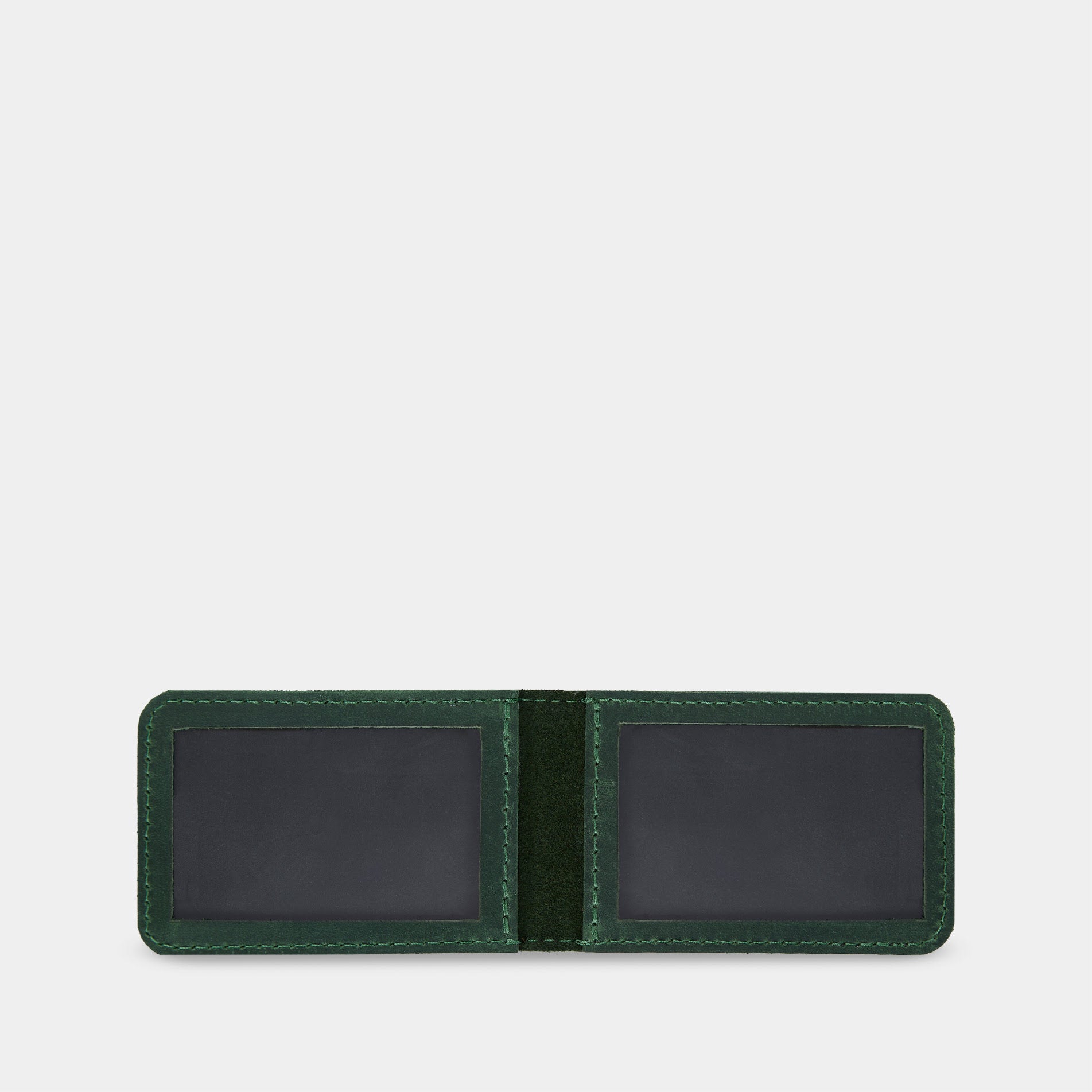 Обкладинка для посвідчення ДСНС, зелений (вінтажний)