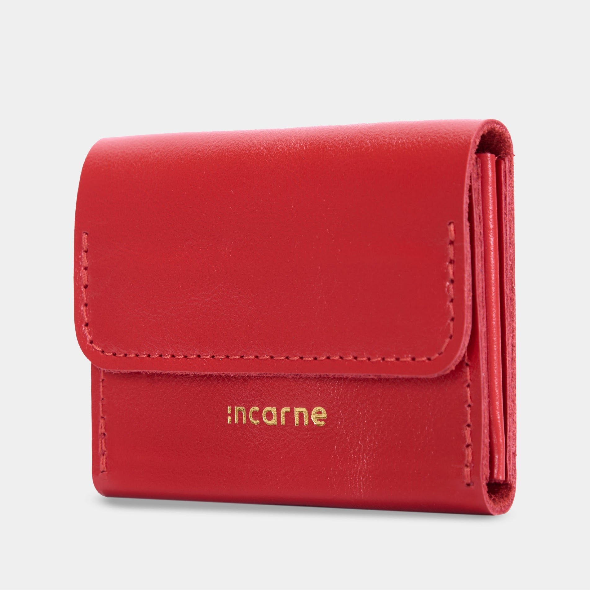 Гаманець Lean, червоний