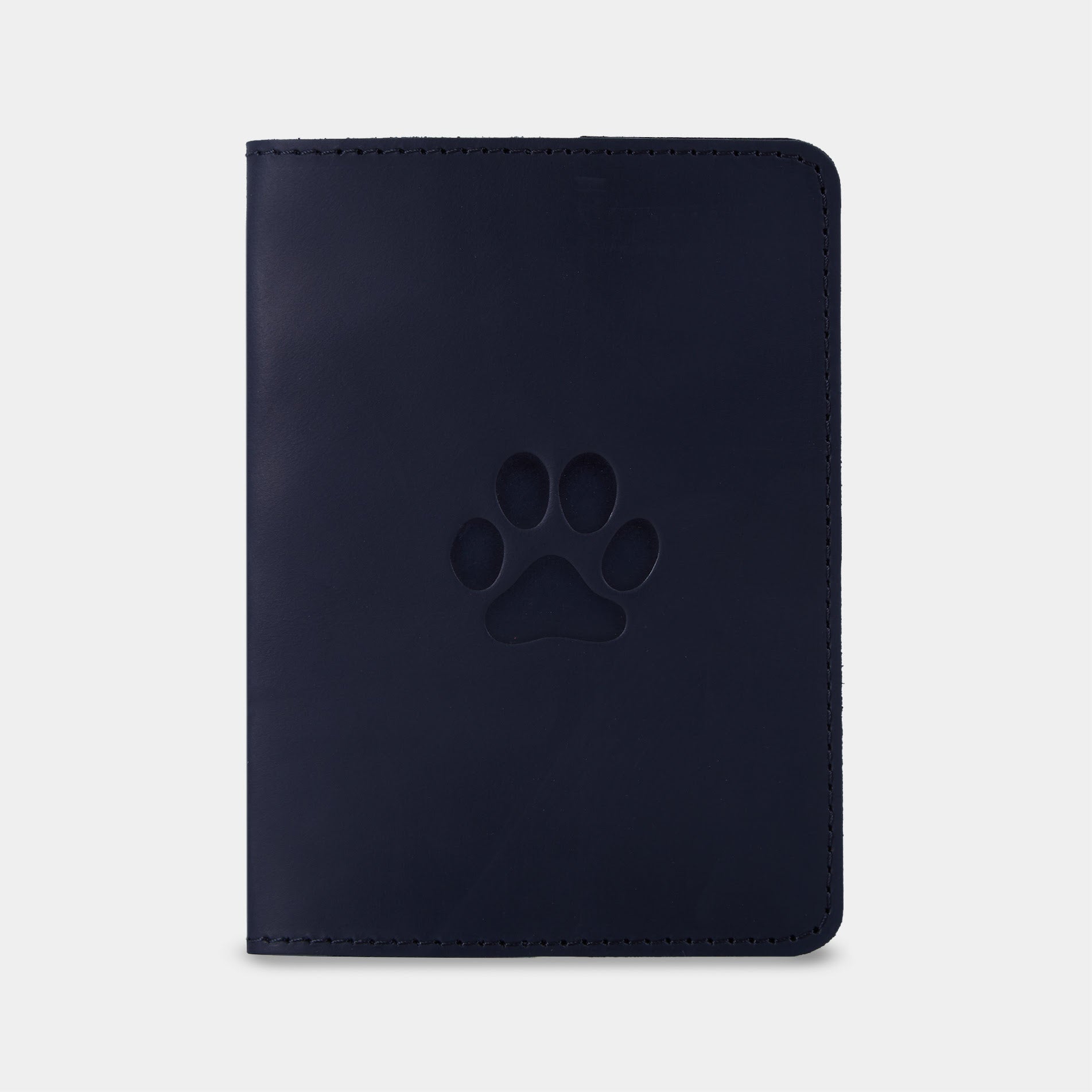 Обкладинка для ветеринарного паспорта Paw, чорний