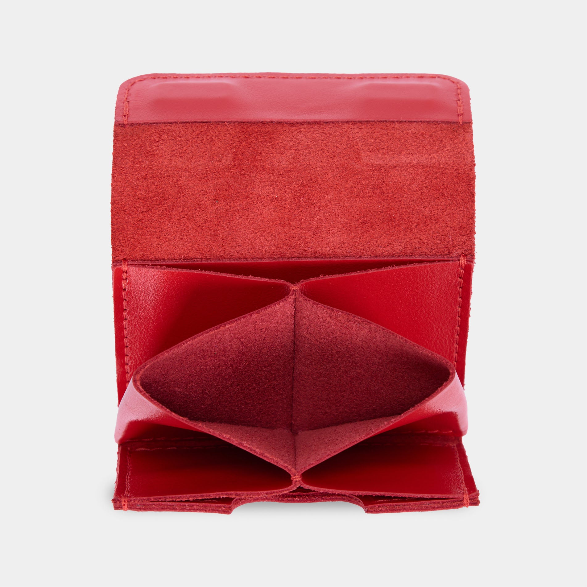 Гаманець Lean, червоний